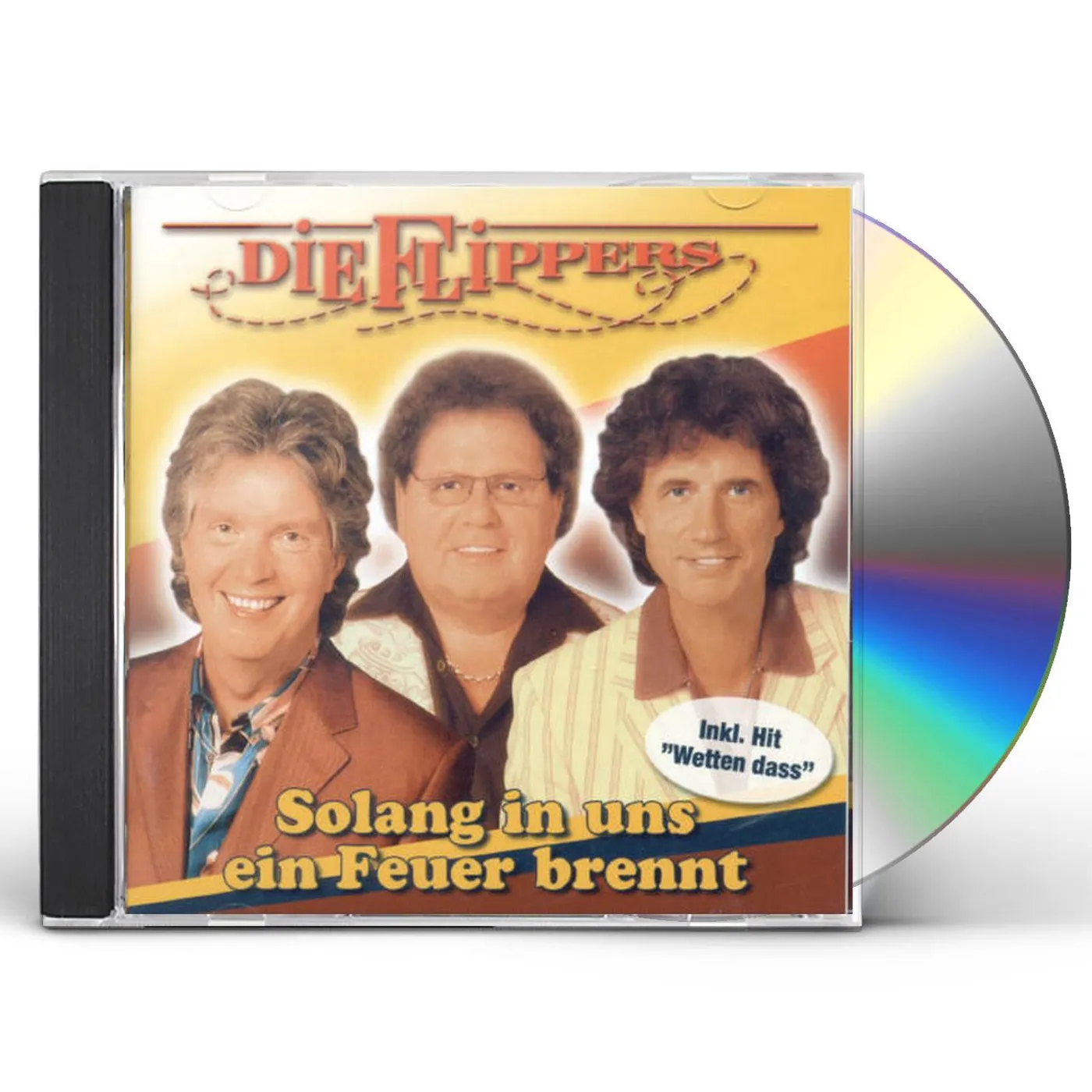Flippers SOLANG IN UNS EIN FEUER BRENNT CD