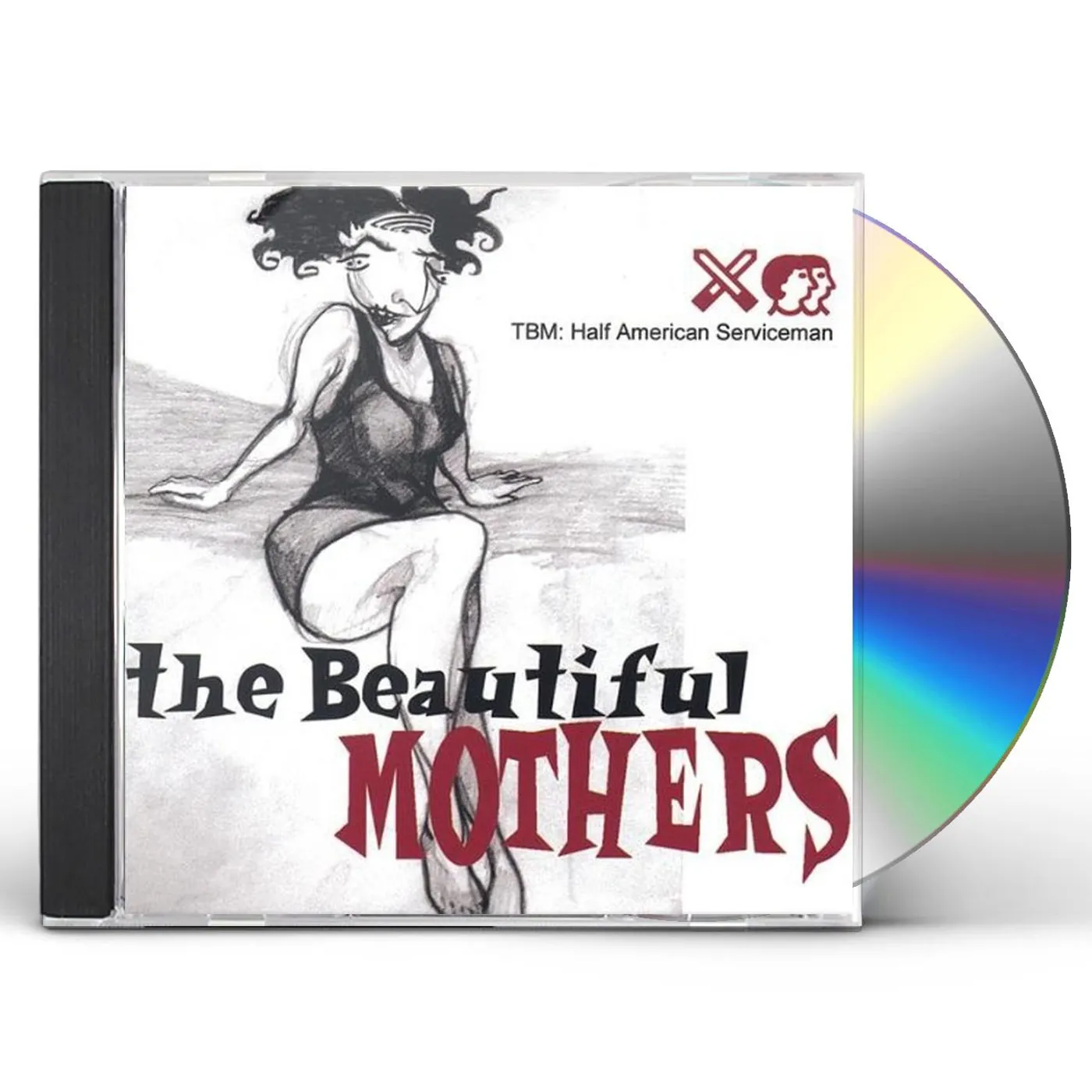 The Beautiful Mothers HALF AMERICAN SERVICEMAN CD