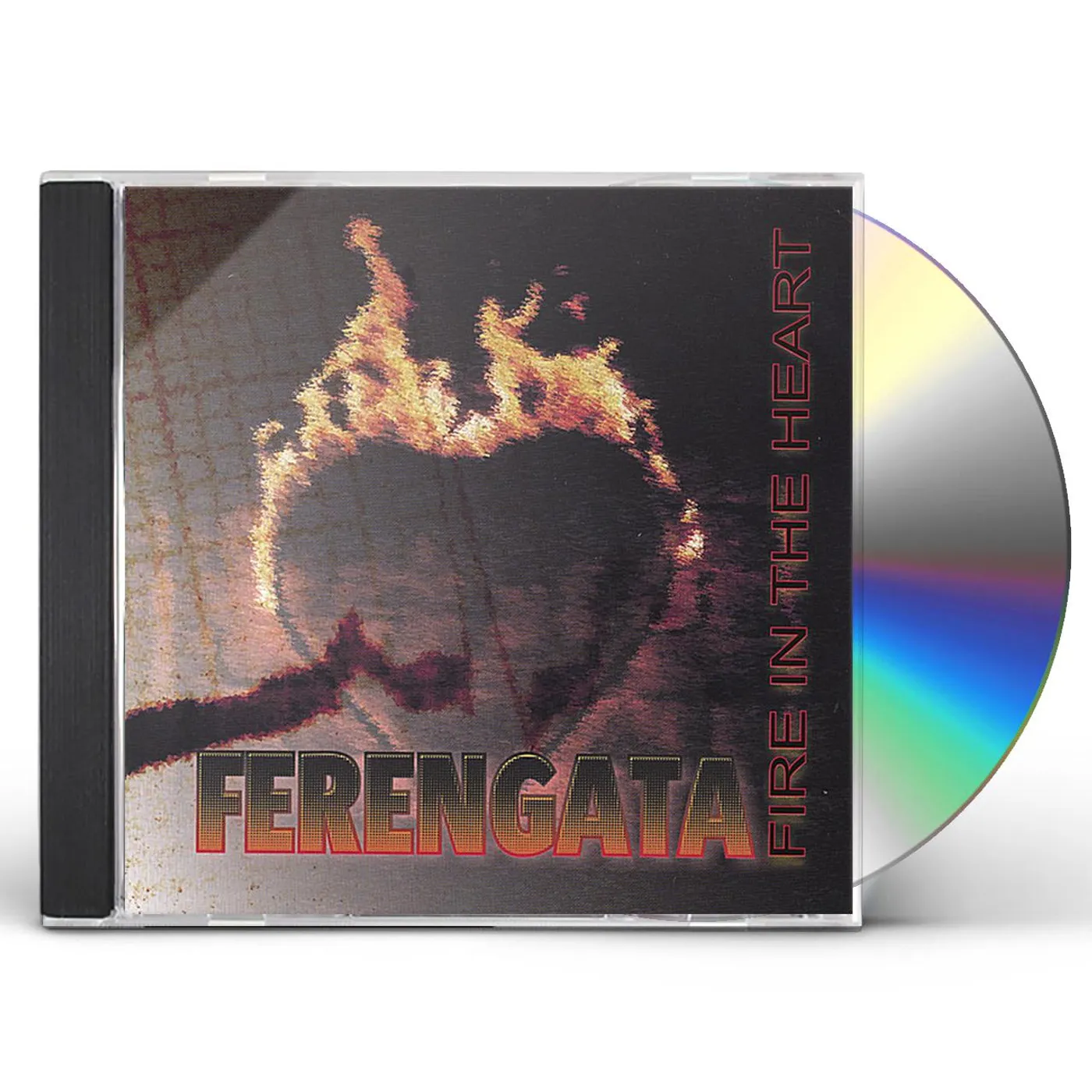 Ferengata FIRE IN THE HEART CD