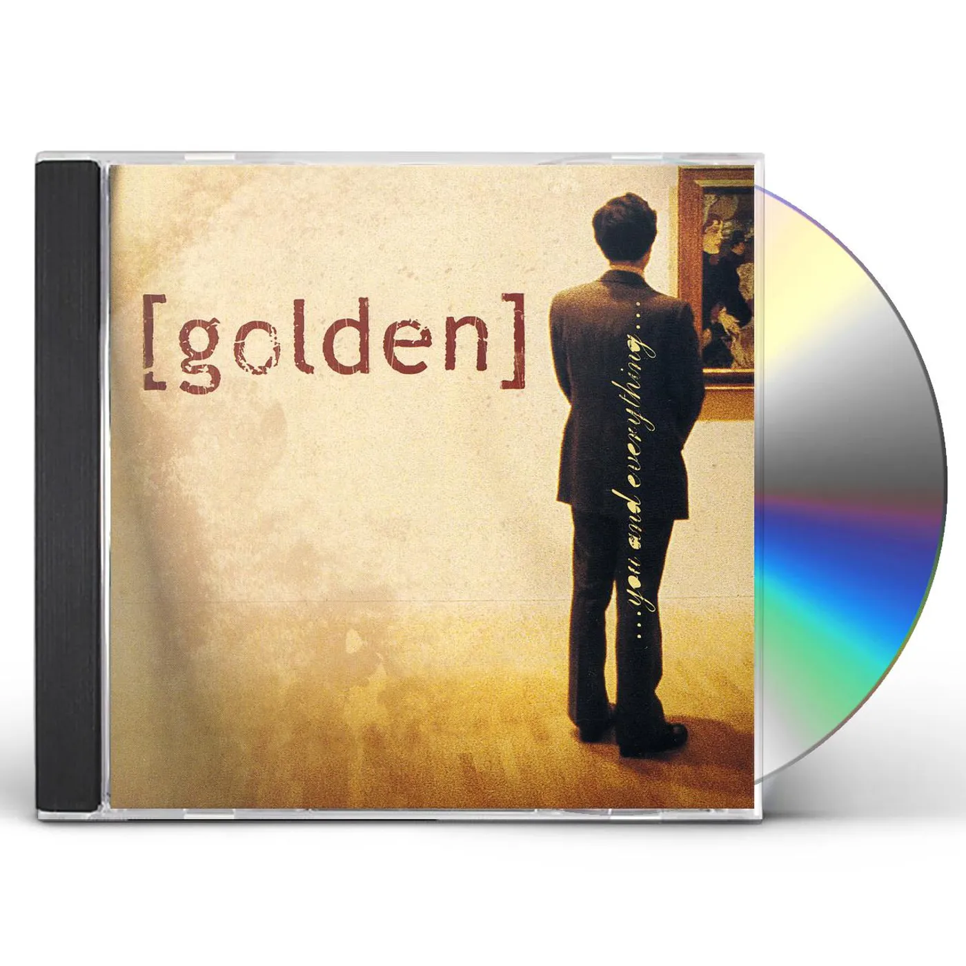 Golden YOU & EVERYTHING CD