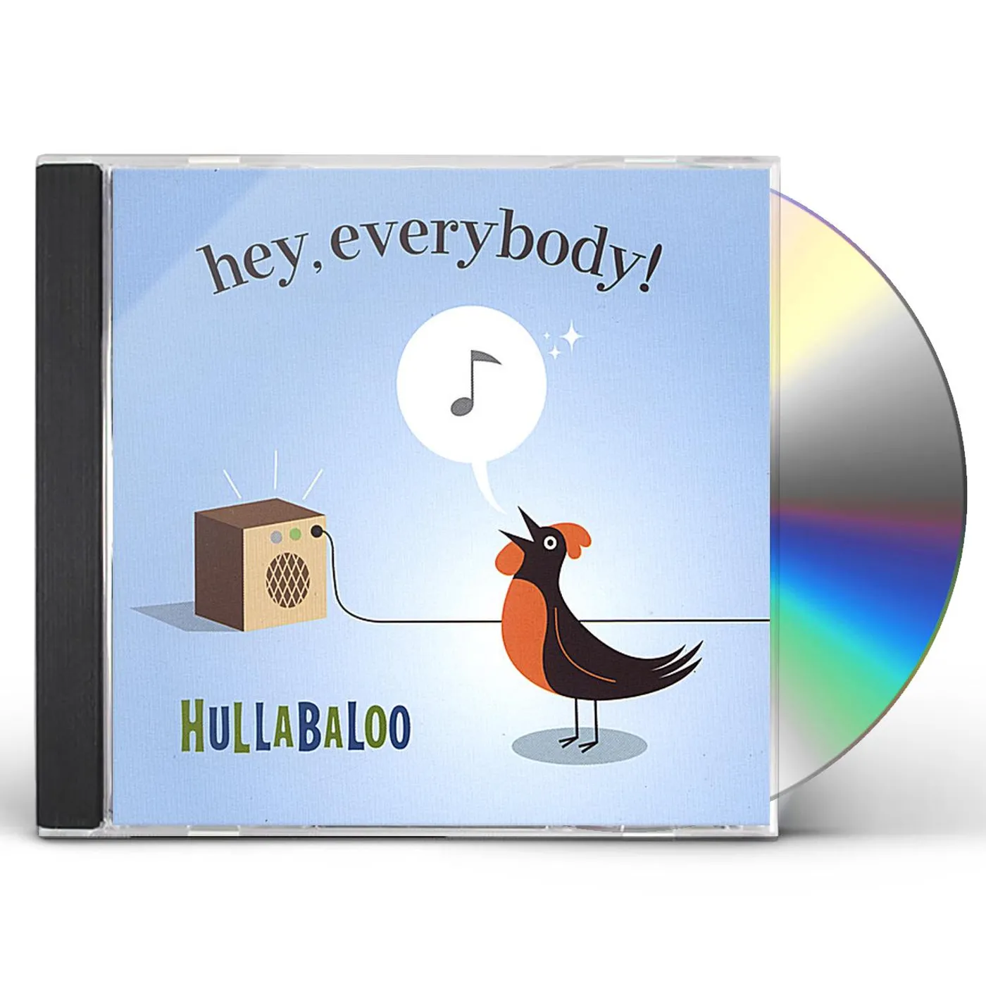 Hullabaloo HEY EVERYBODY CD