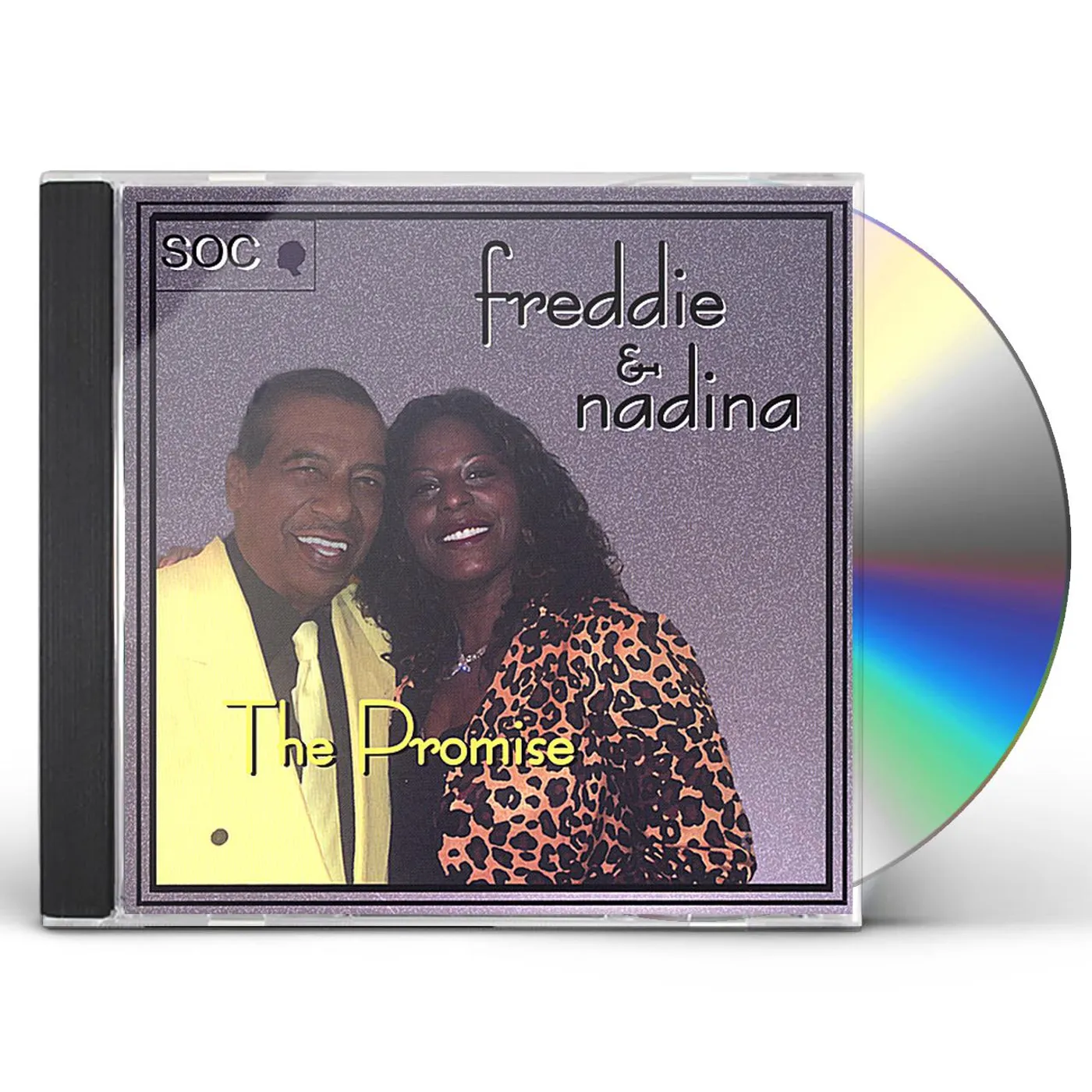 Freddie & Nadina PROMISE CD