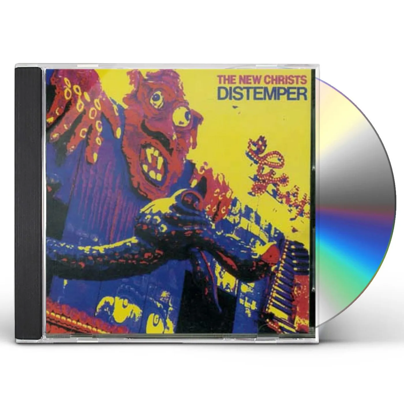 New Christs DISTEMPER CD