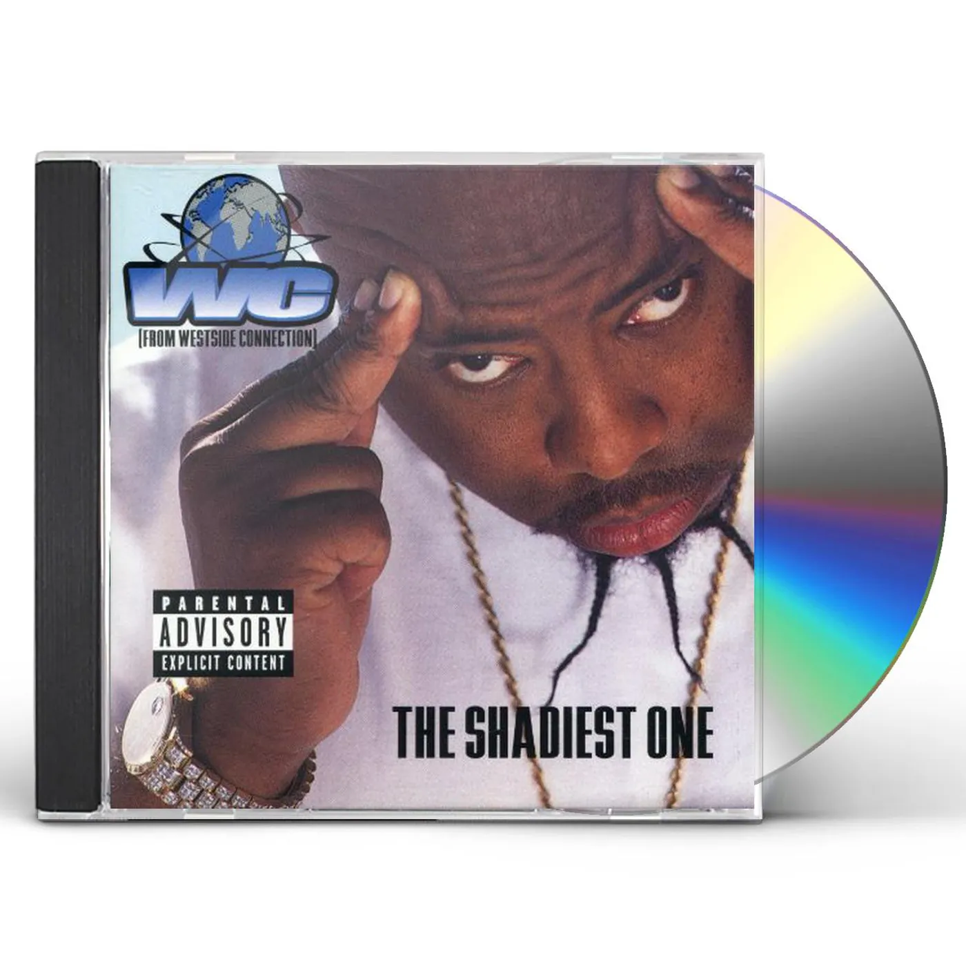 WC SHADIEST ONE CD