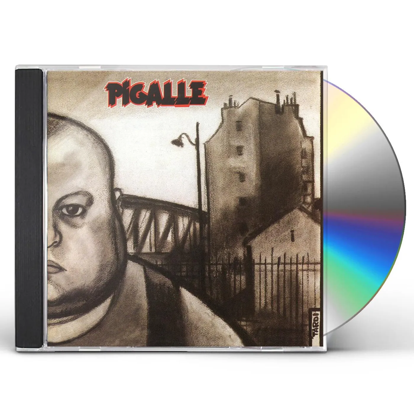 Pigalle REGARDS AFFLIGES CD