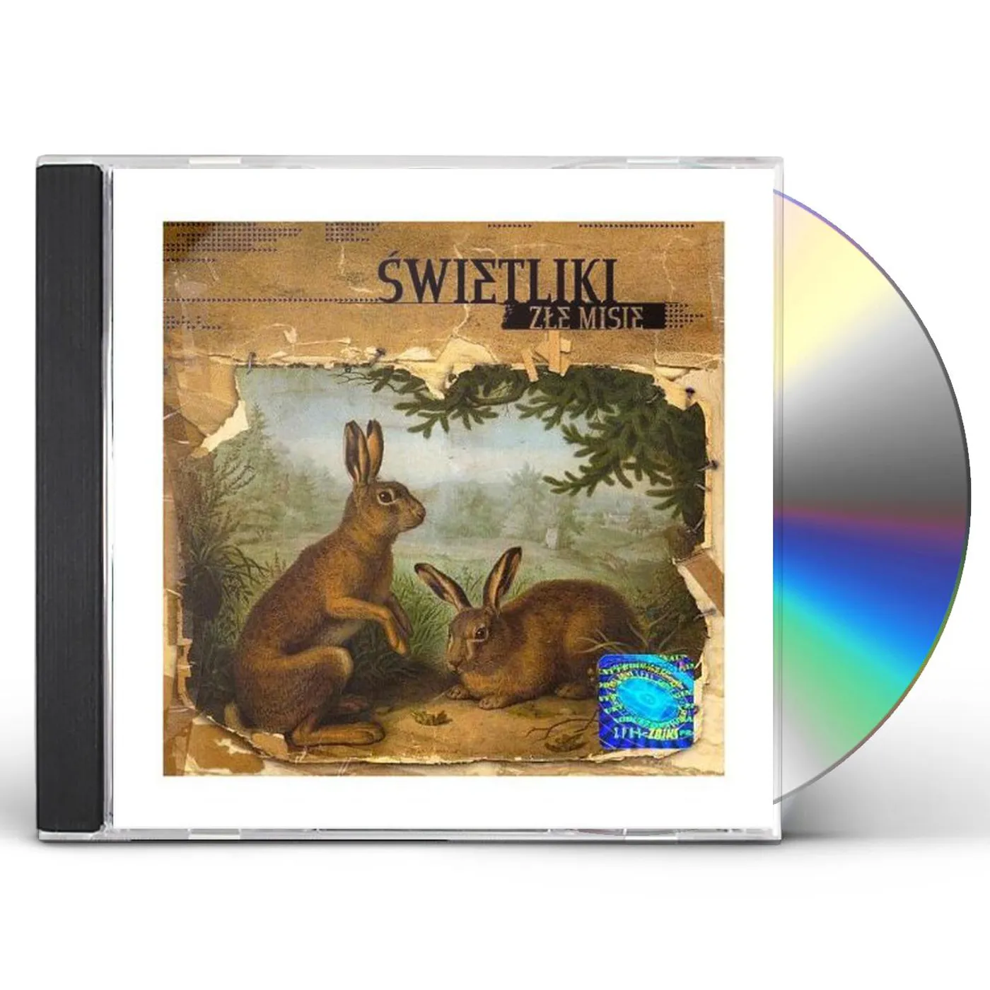 Swietliki ZLE MISIE CD
