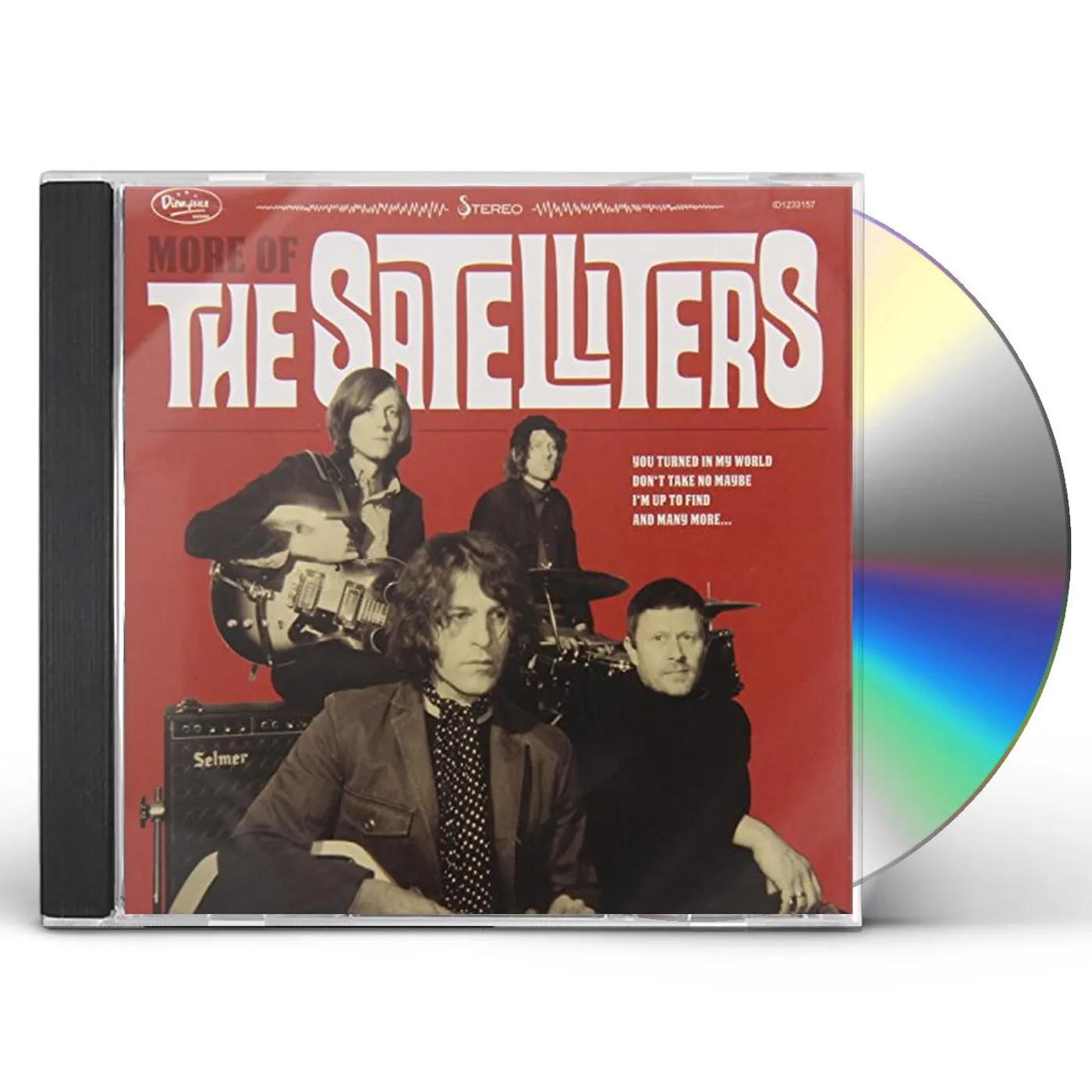 MORE OF THE SATELLITERS CD