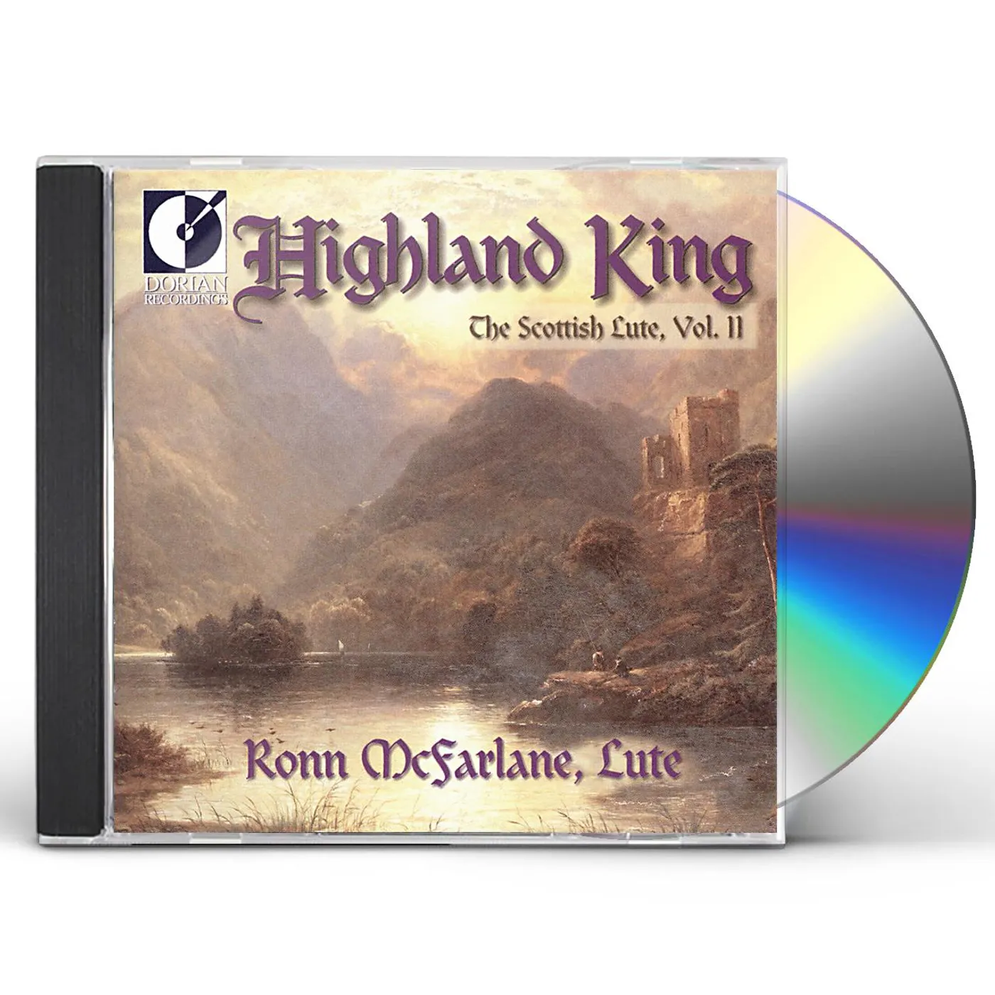 Ronn McFarlane HIGHLAND KING: SCOTTISH LUTE 2 CD