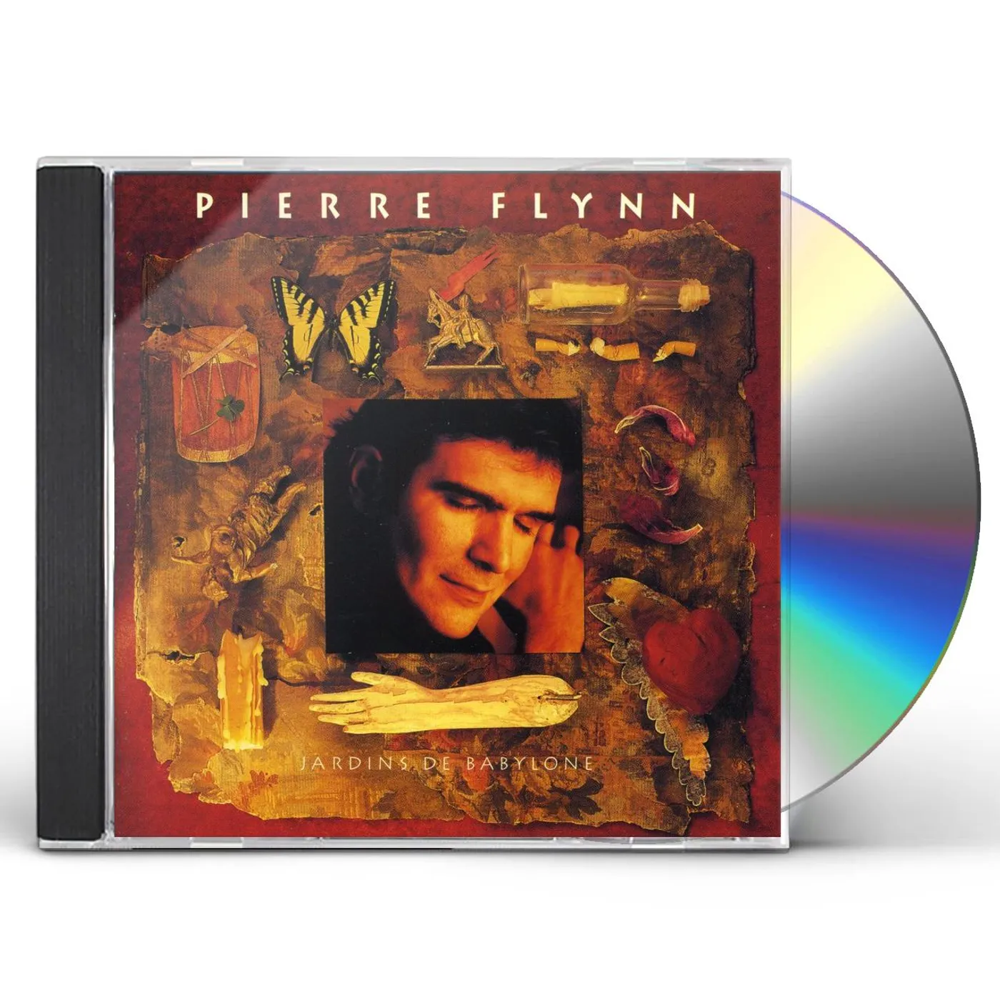 Pierre Flynn JARDINS DE BABYLONE CD