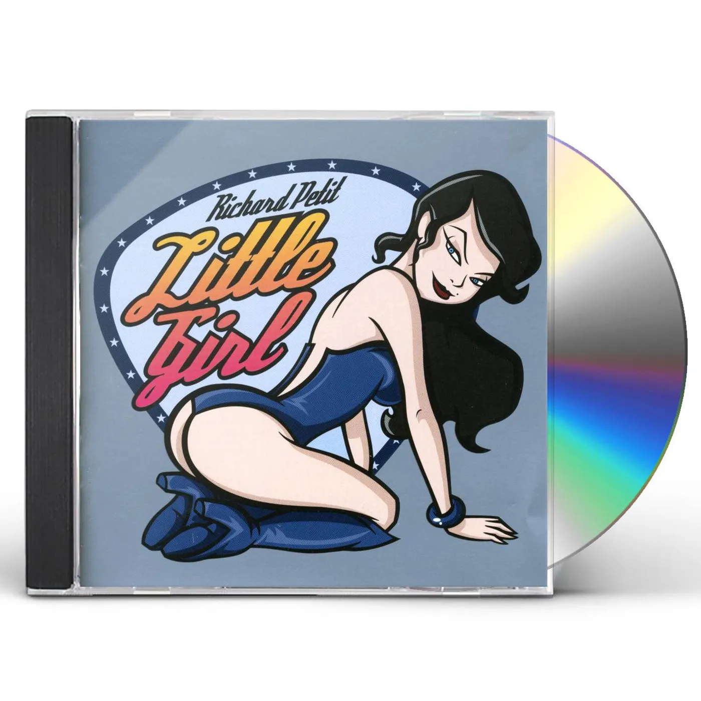 Richard Petit LITTLE GIRL CD
