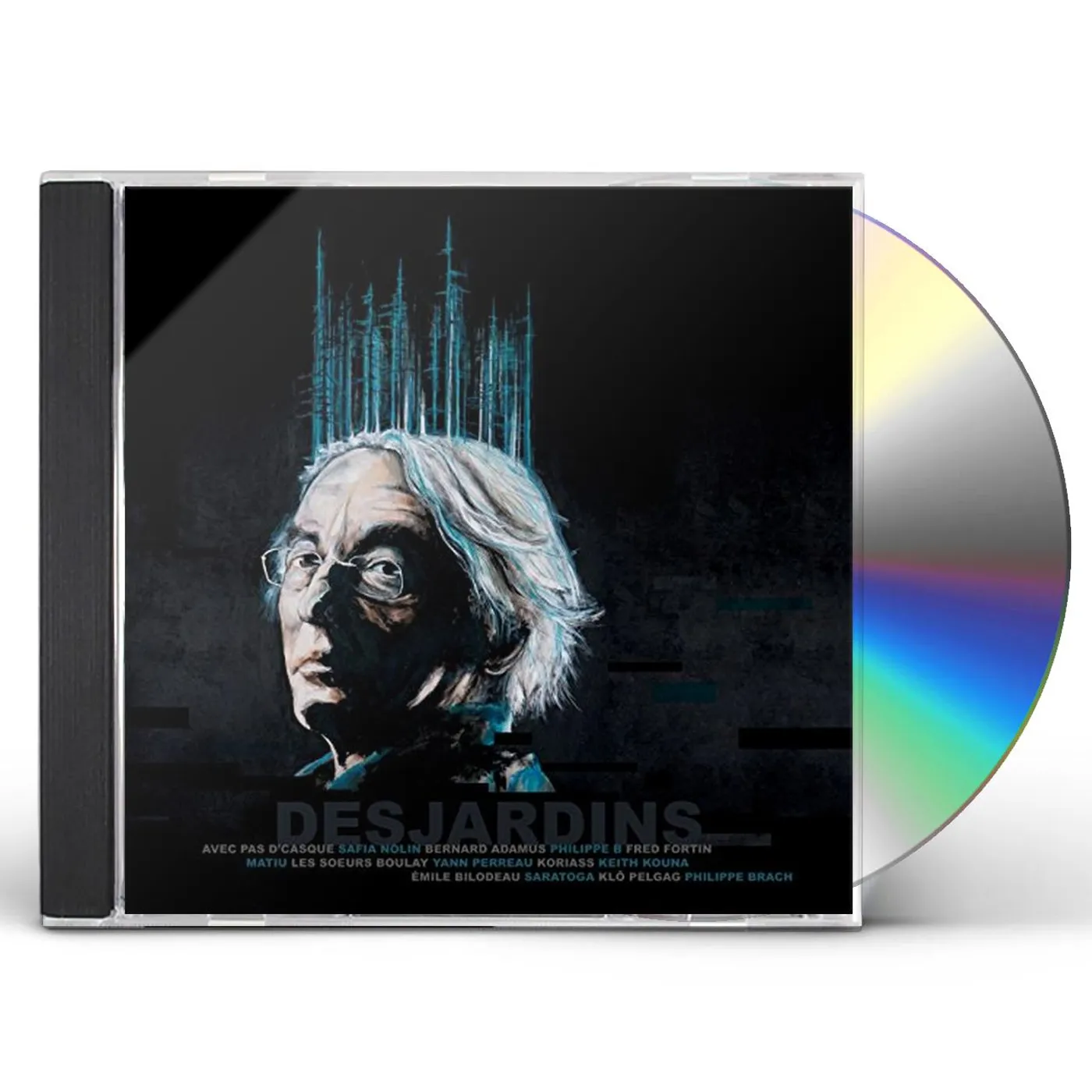 Compilation DESJARDINS CD