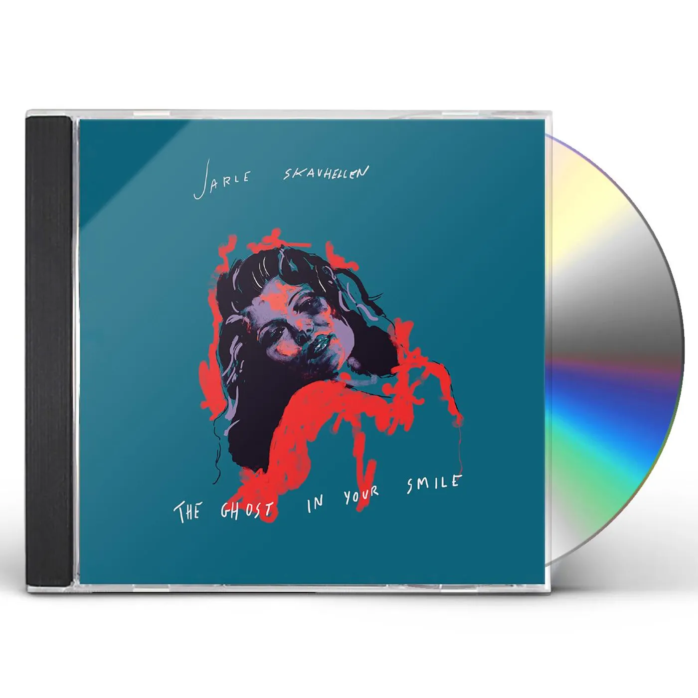 Jarle Skavhellen GHOST IN YOUR SMILE CD