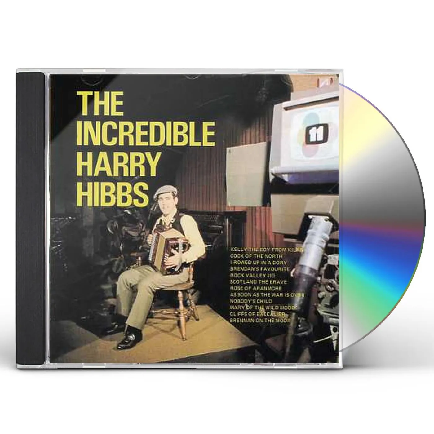 Harry Hibbs INCREDIBLE CD
