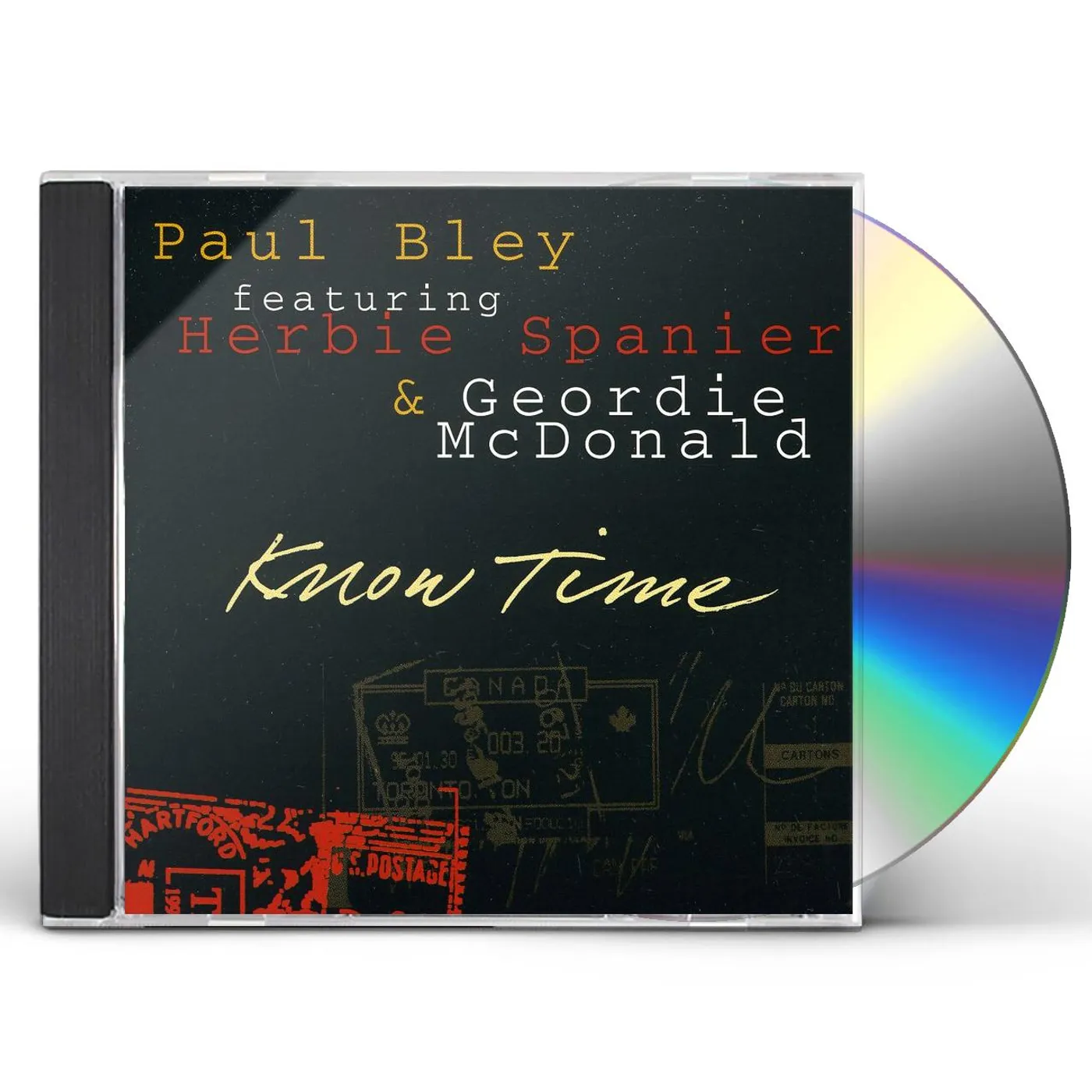 Paul Bley KNOW TIME CD