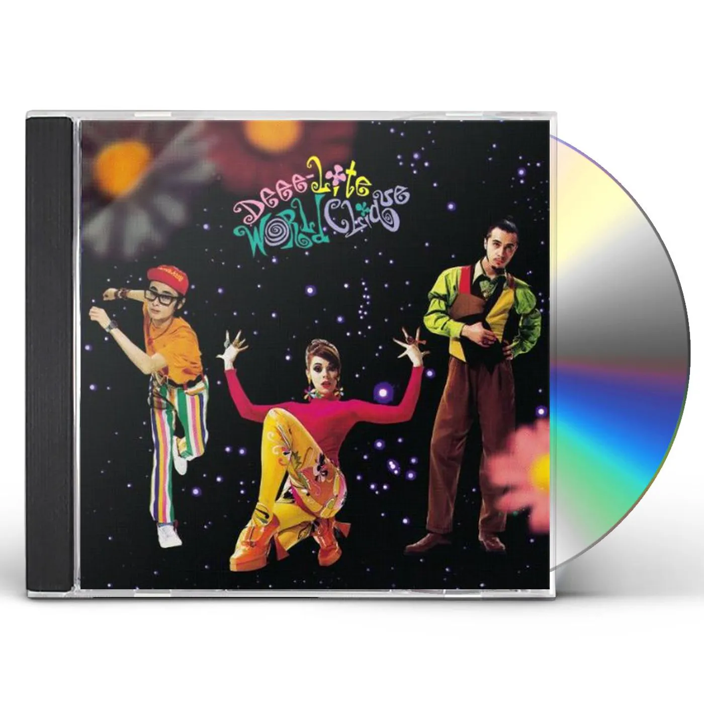 Deee-Lite WORLD CLIQUE CD