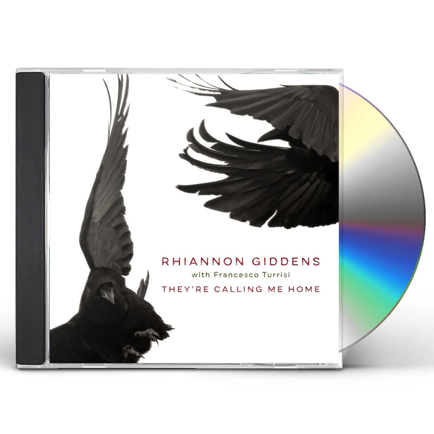 Rhiannon Giddens THEY'RE CALLING ME HOME CD