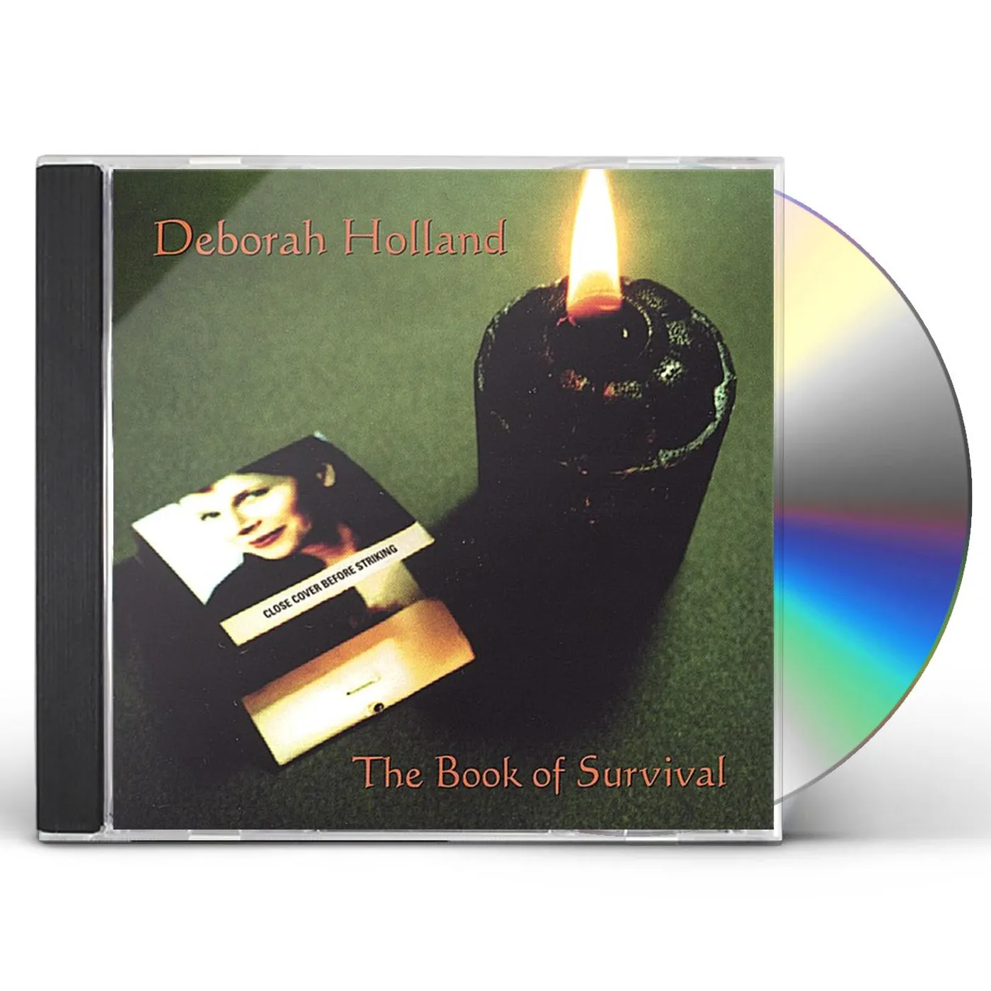 Deborah Holland BOOK OF SURVIVAL CD