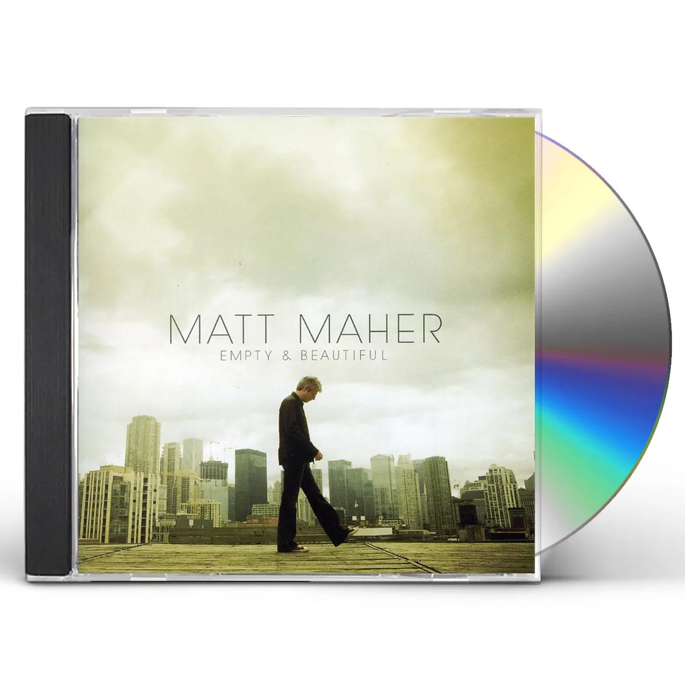 Matt Maher EMPTY & BEAUTIFUL CD