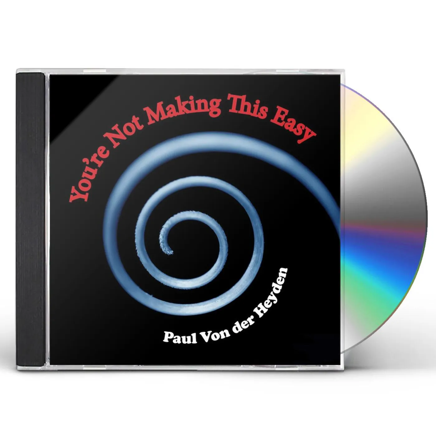 Paul Von Der Heyden You're Not Making This Easy CD
