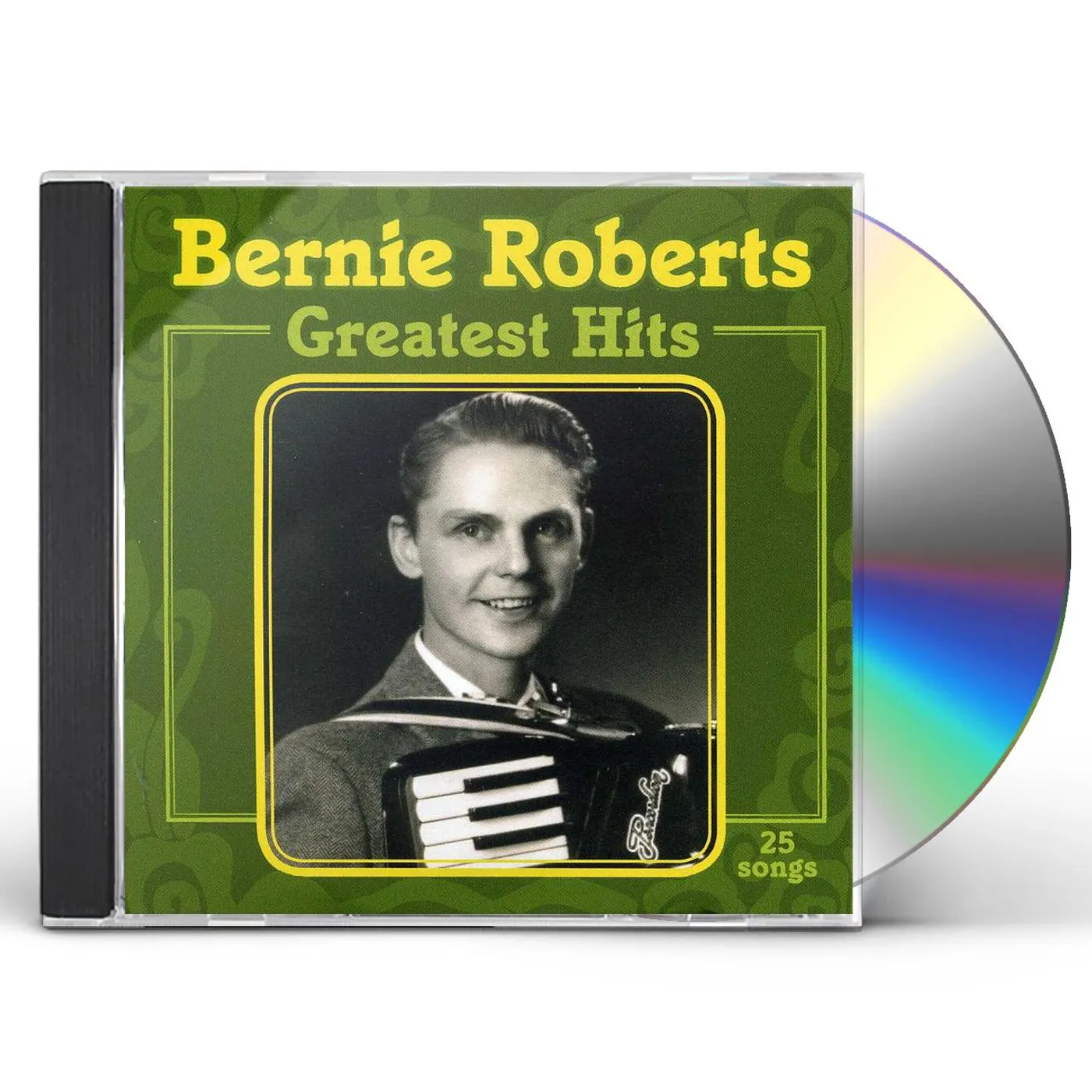 Bernie Roberts GREATEST HITS CD