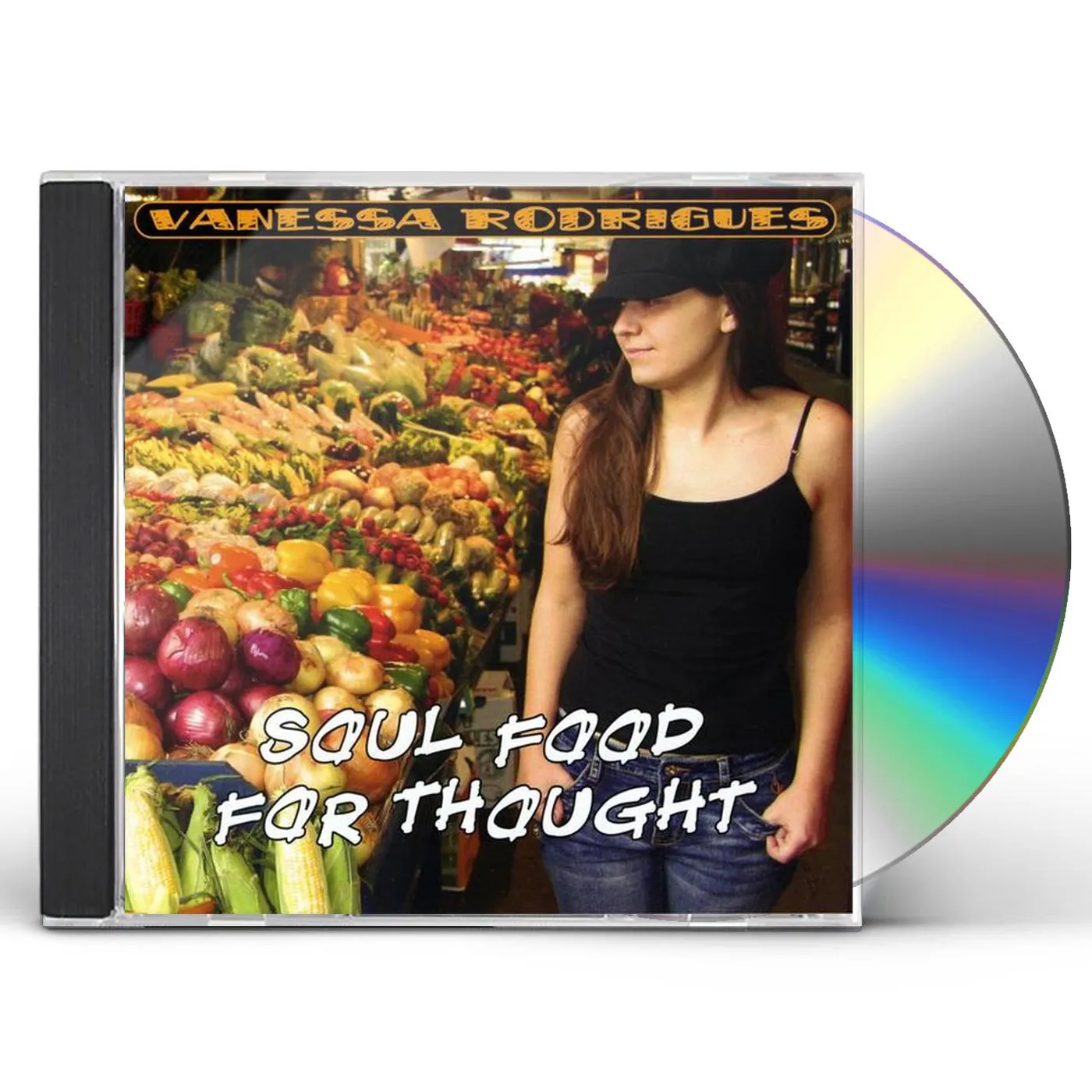 Vanessa Rodrigues SOUL FOOD FOR THOUGHT CD