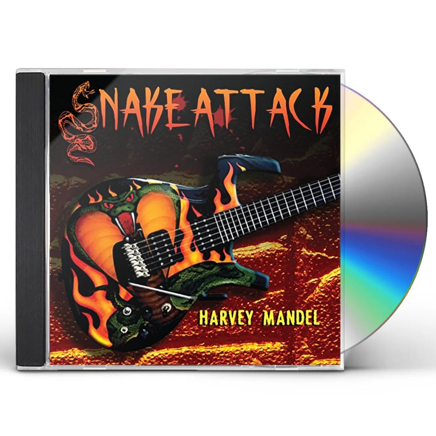 Harvey Mandel SNAKE ATTACK CD