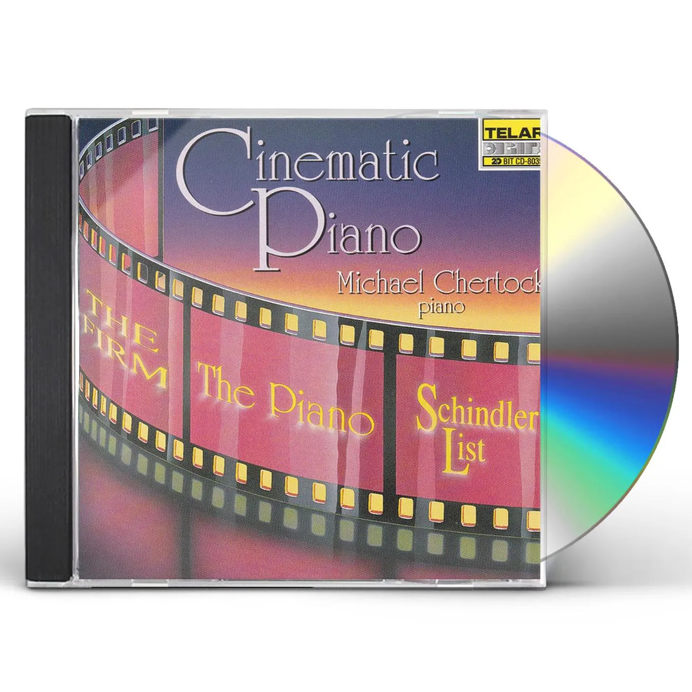 Michael Chertock CINEMATIC PIANO CD
