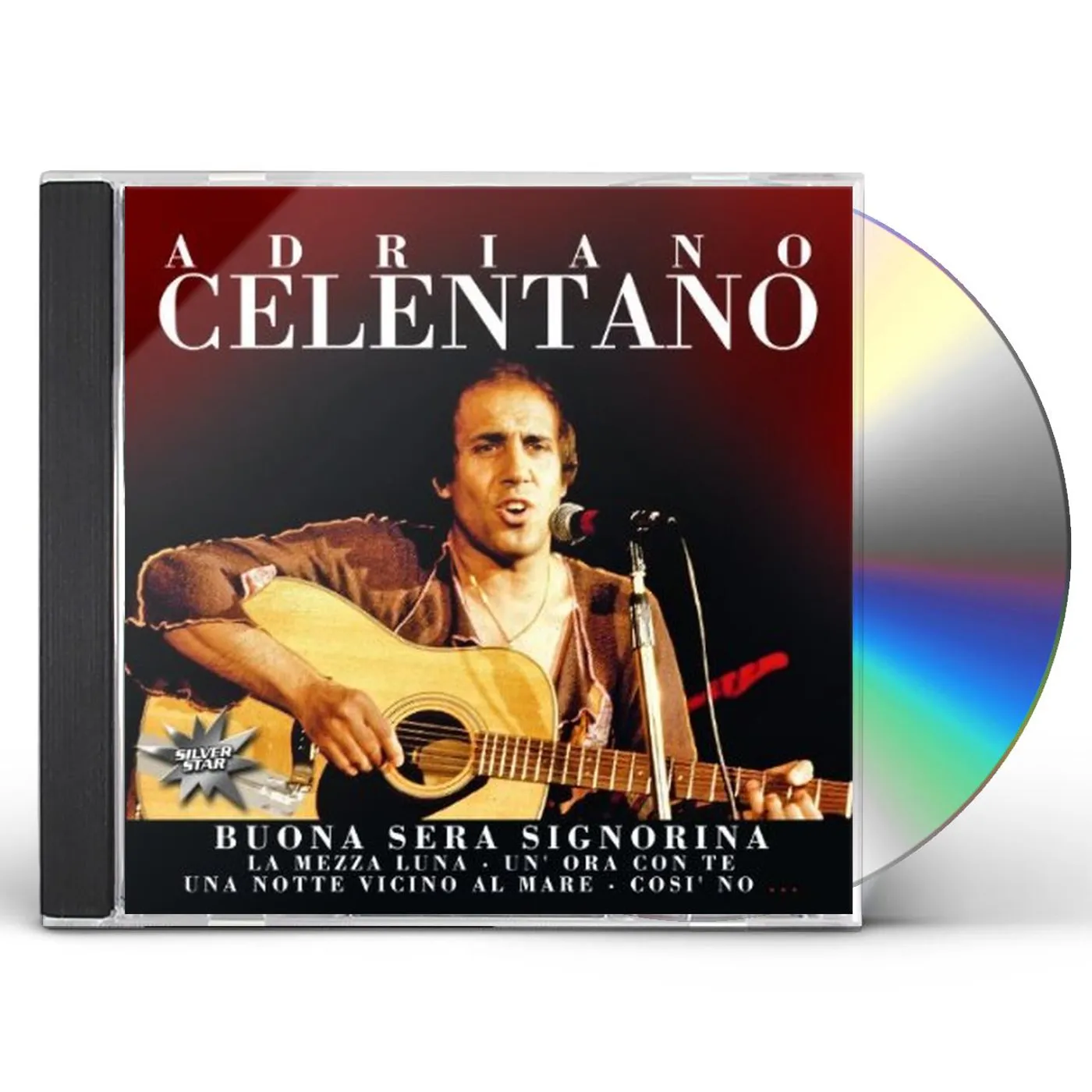 Adriano Celentano HIS GREATEST HITS CD