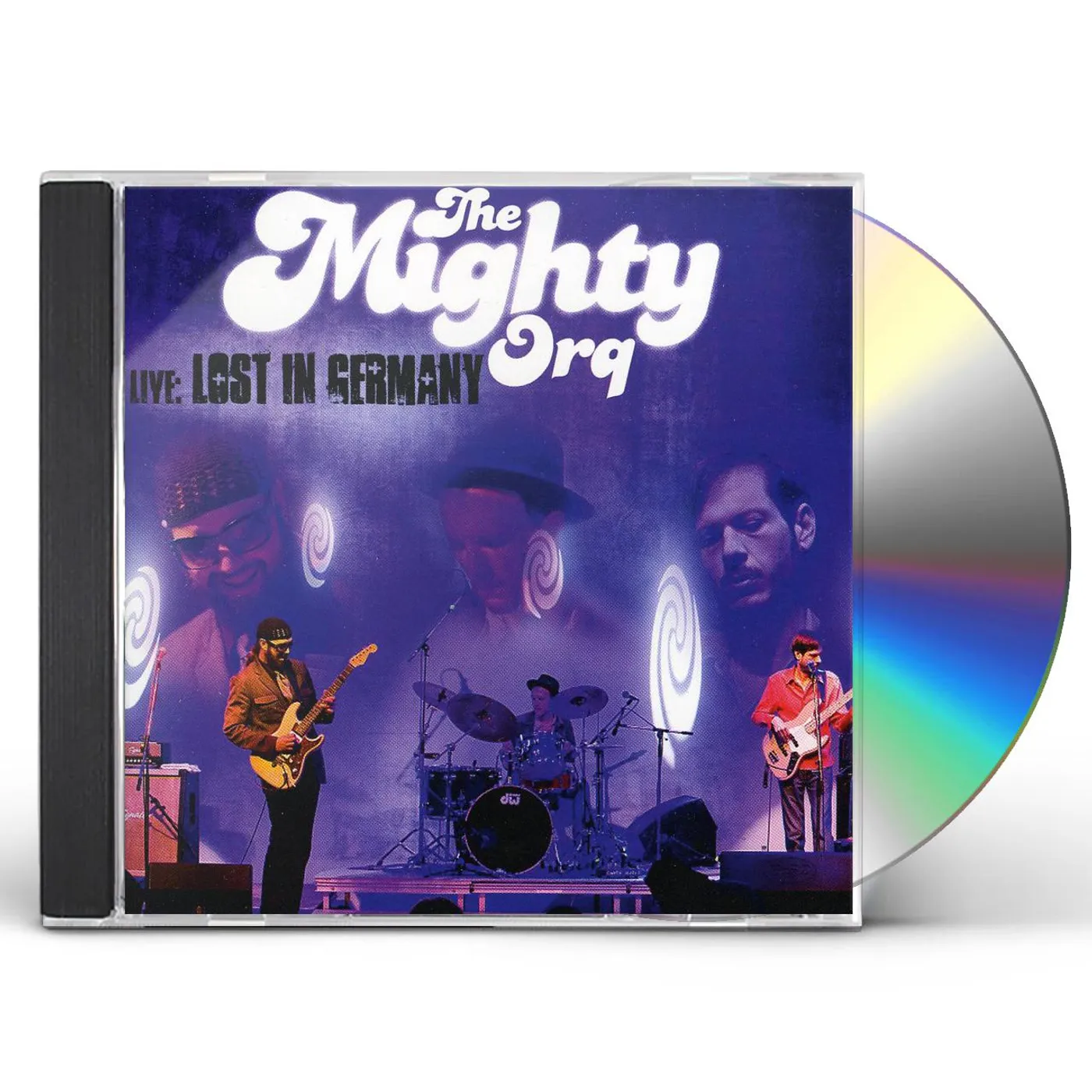 The Mighty Orq LIVE: LOST IN GERMANY CD