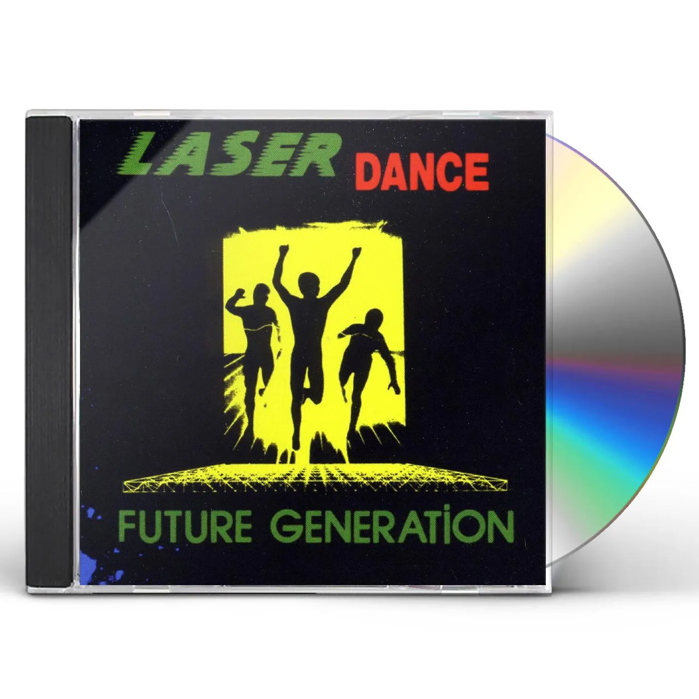 Laserdance FUTURE GENERATION CD