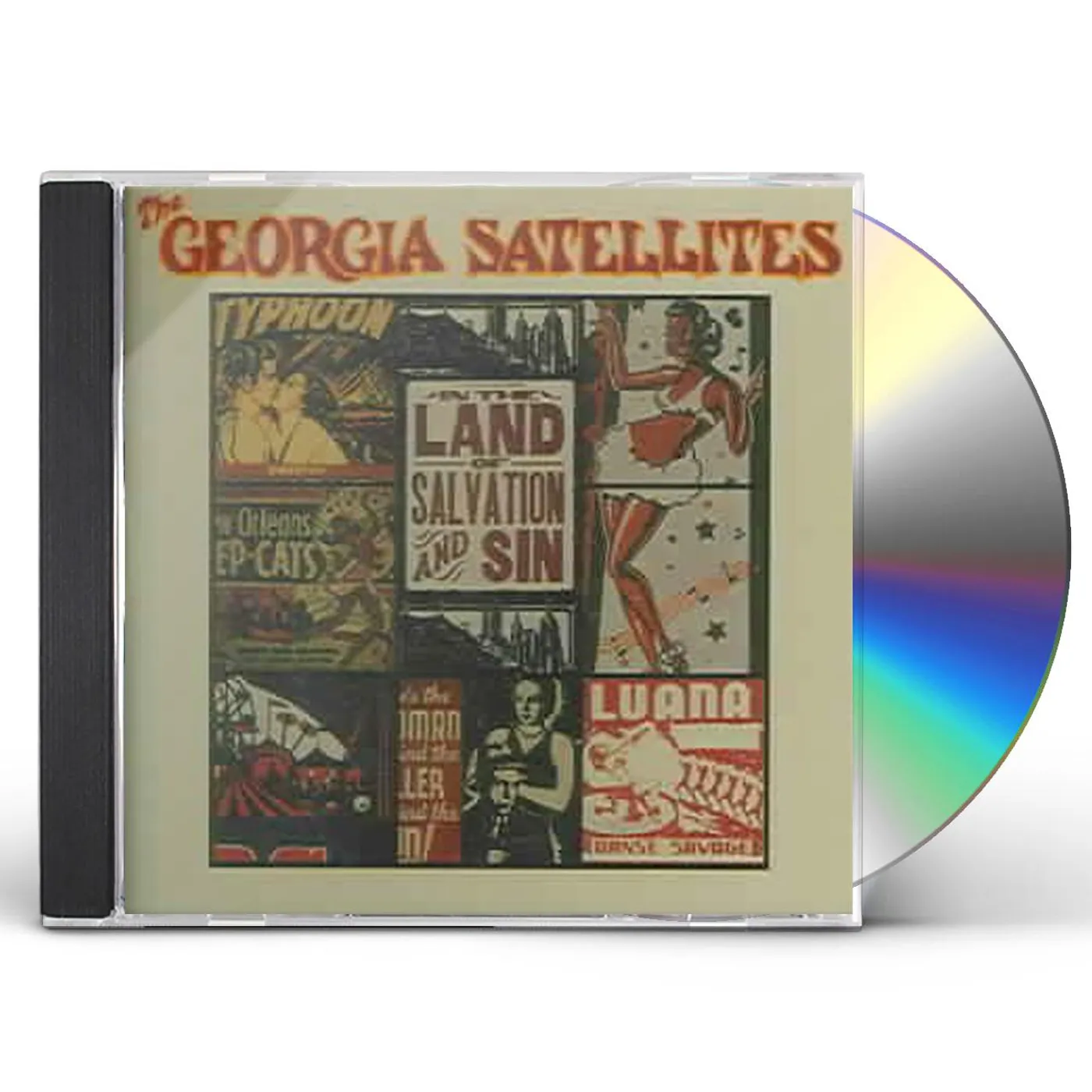 The Georgia Satellites IN THE LAND OF SALVATION & SIN CD