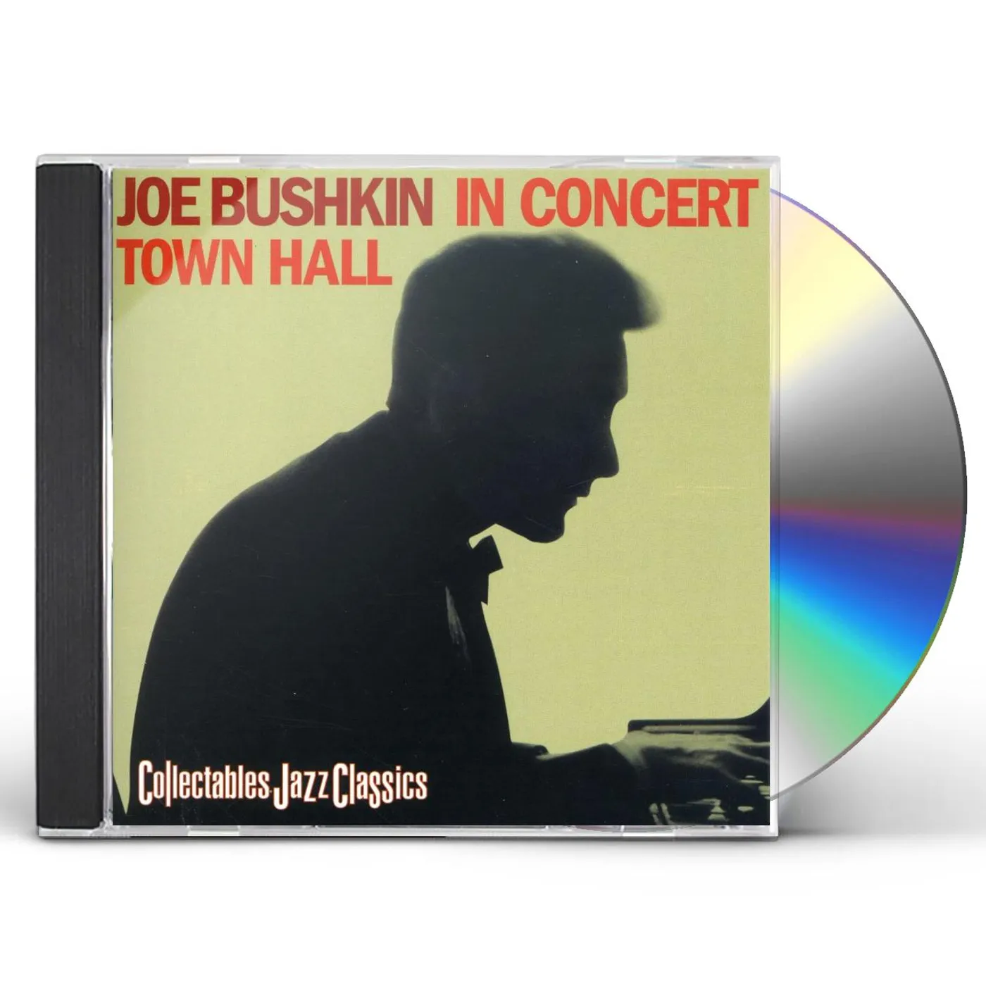 Joe Bushkin CONCERT: TOWN HALL CD