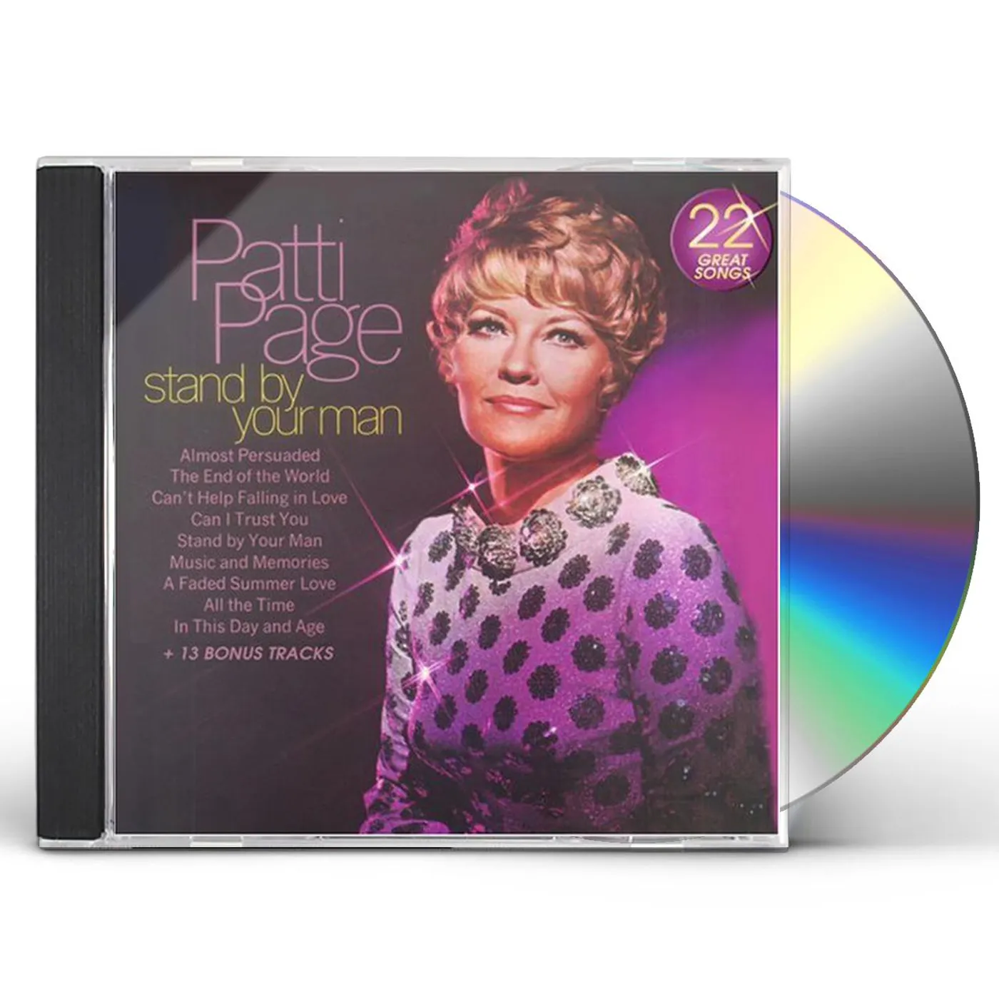 Patti Page STAND BY YOUR MAN CD