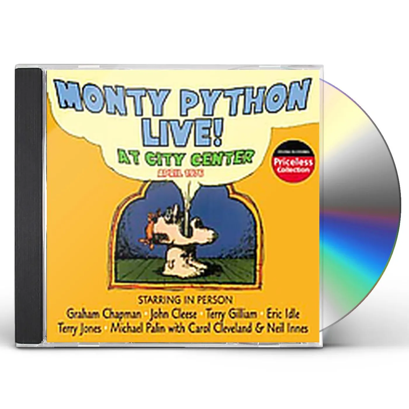Monty Python LIVE AT CITY CENTER CD