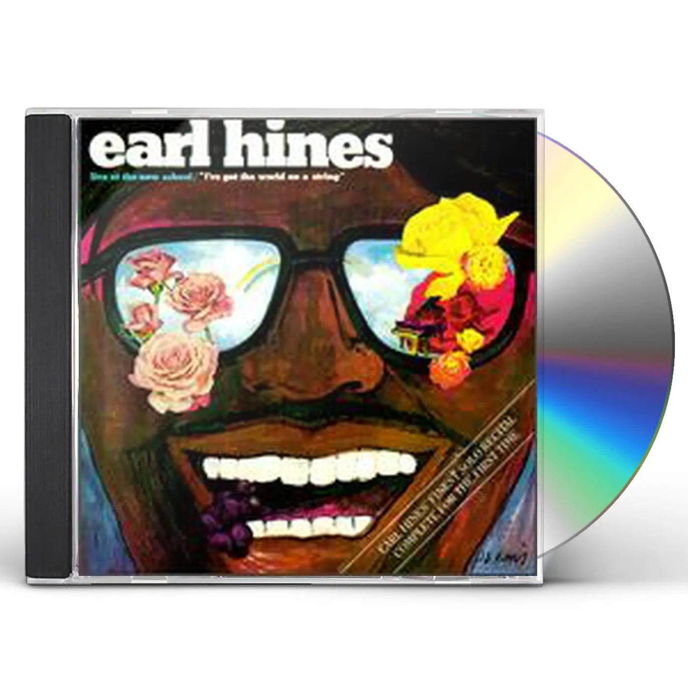Earl Hines LIVE AT THE NEW SCHOOL CD