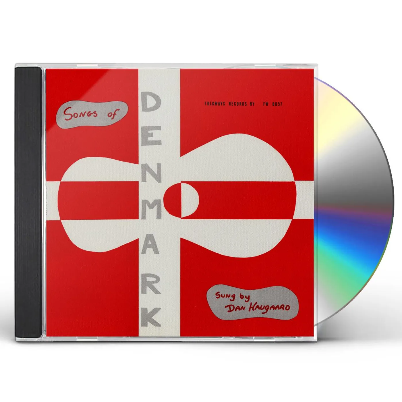 Dan Haugaard DANISH FOLK SONGS CD