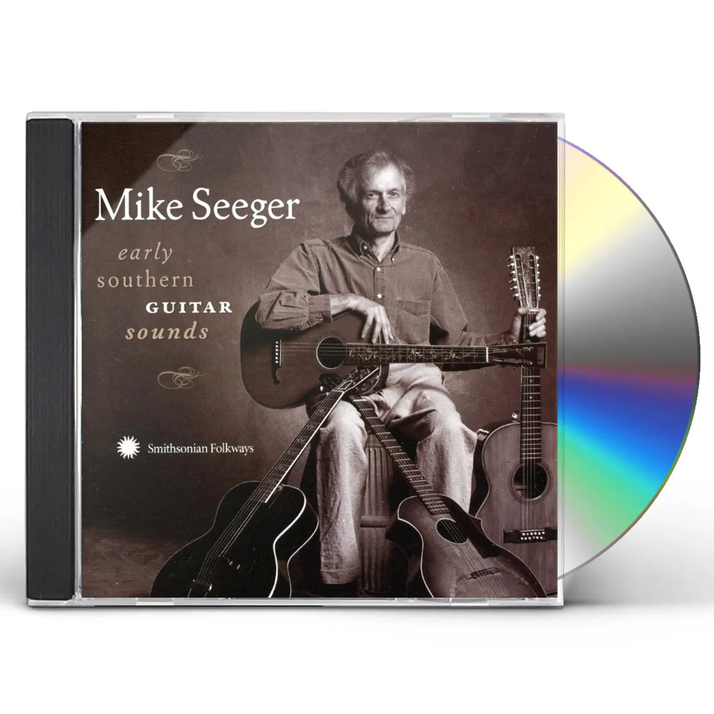 Mike Seeger EARLY SOUTHERN GUITAR SOUNDS CD