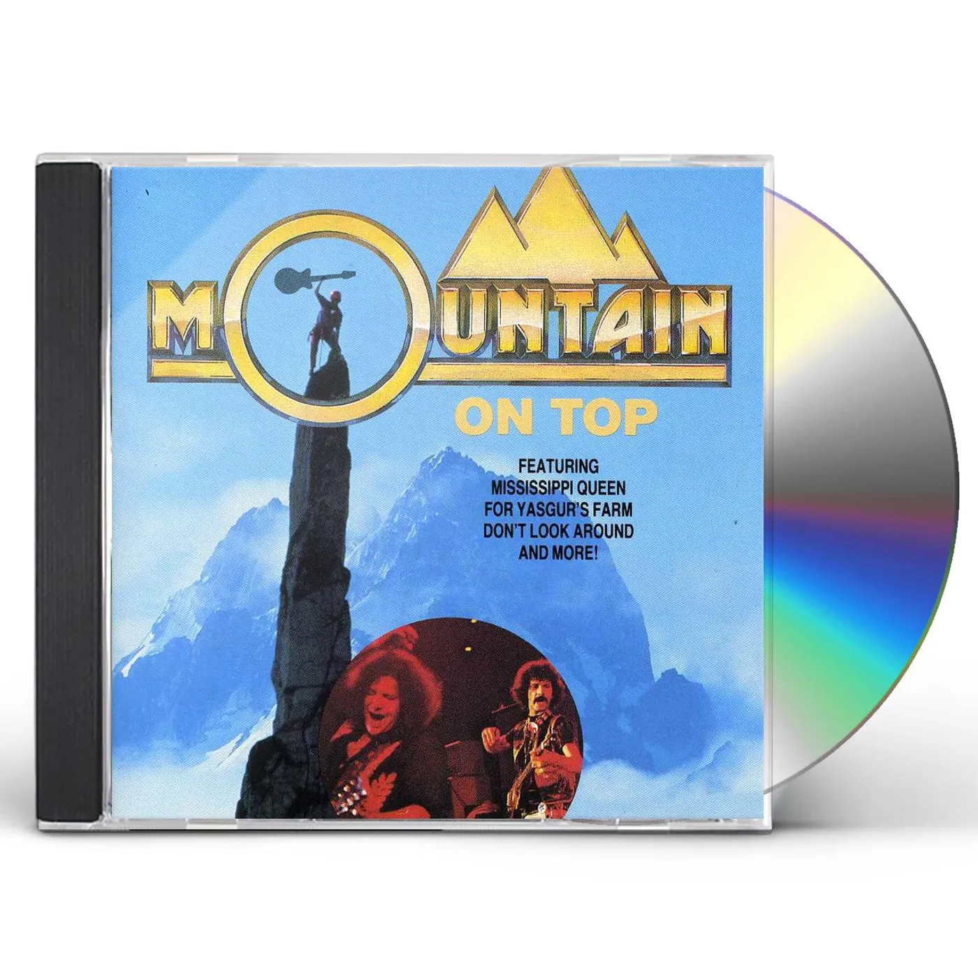 Mountain ON TOP (BEST OF) CD