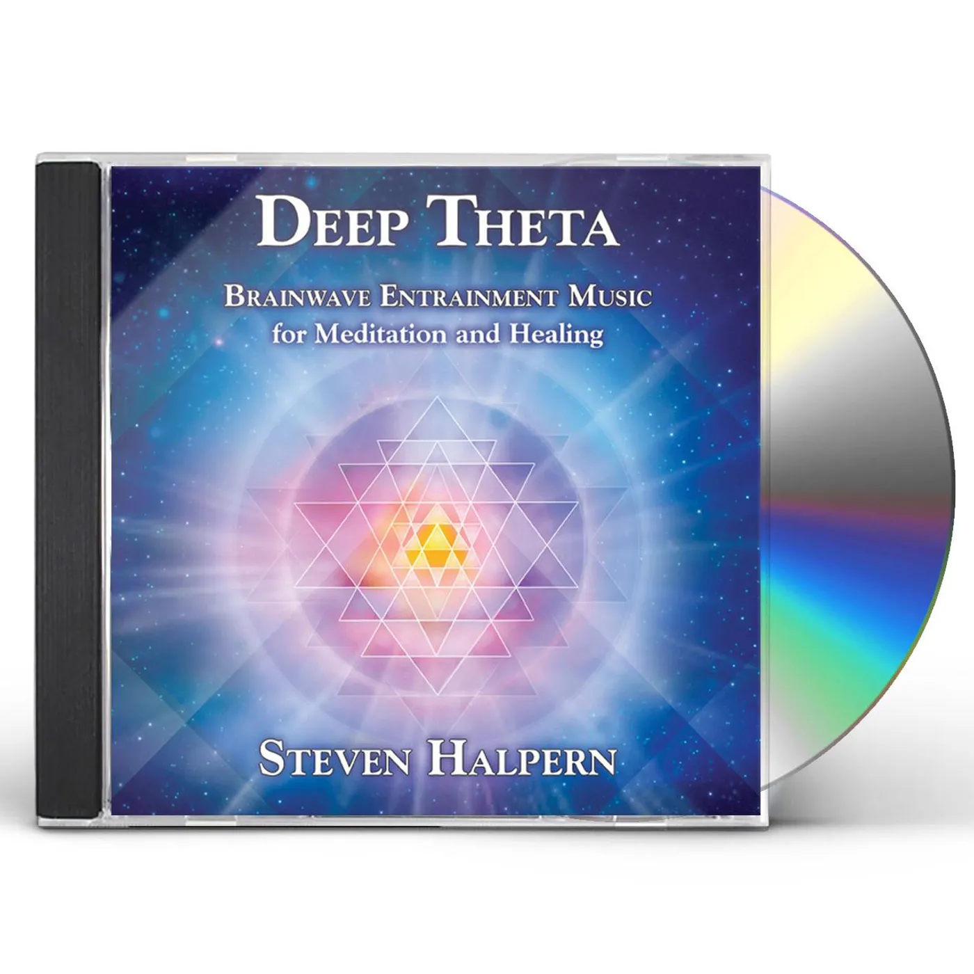 Steven Halpern DEEP THETA: BRAINWAVE ENTRAINMENT MUSIC FOR CD