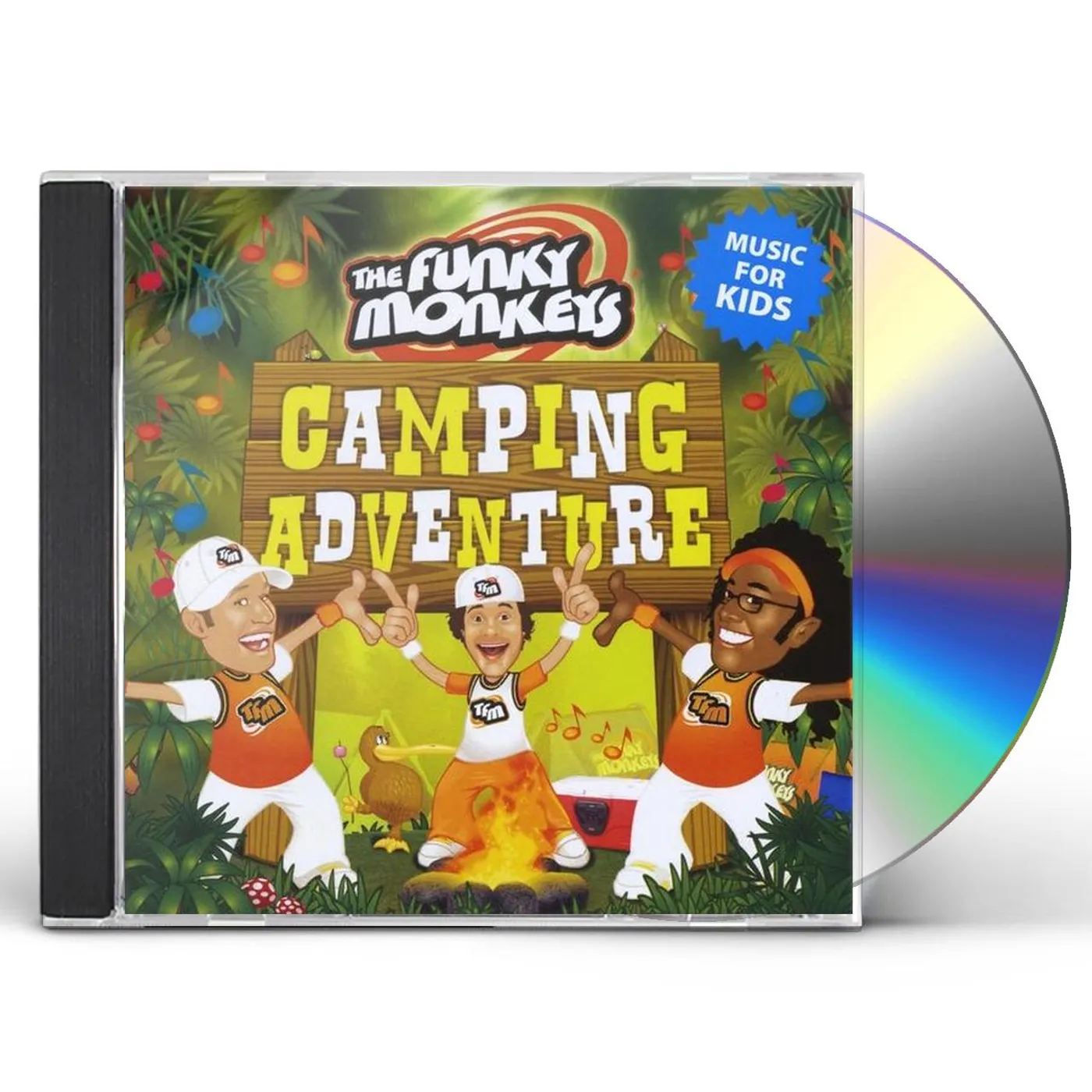 Funky Monkeys CAMPING ADVENTURE CD