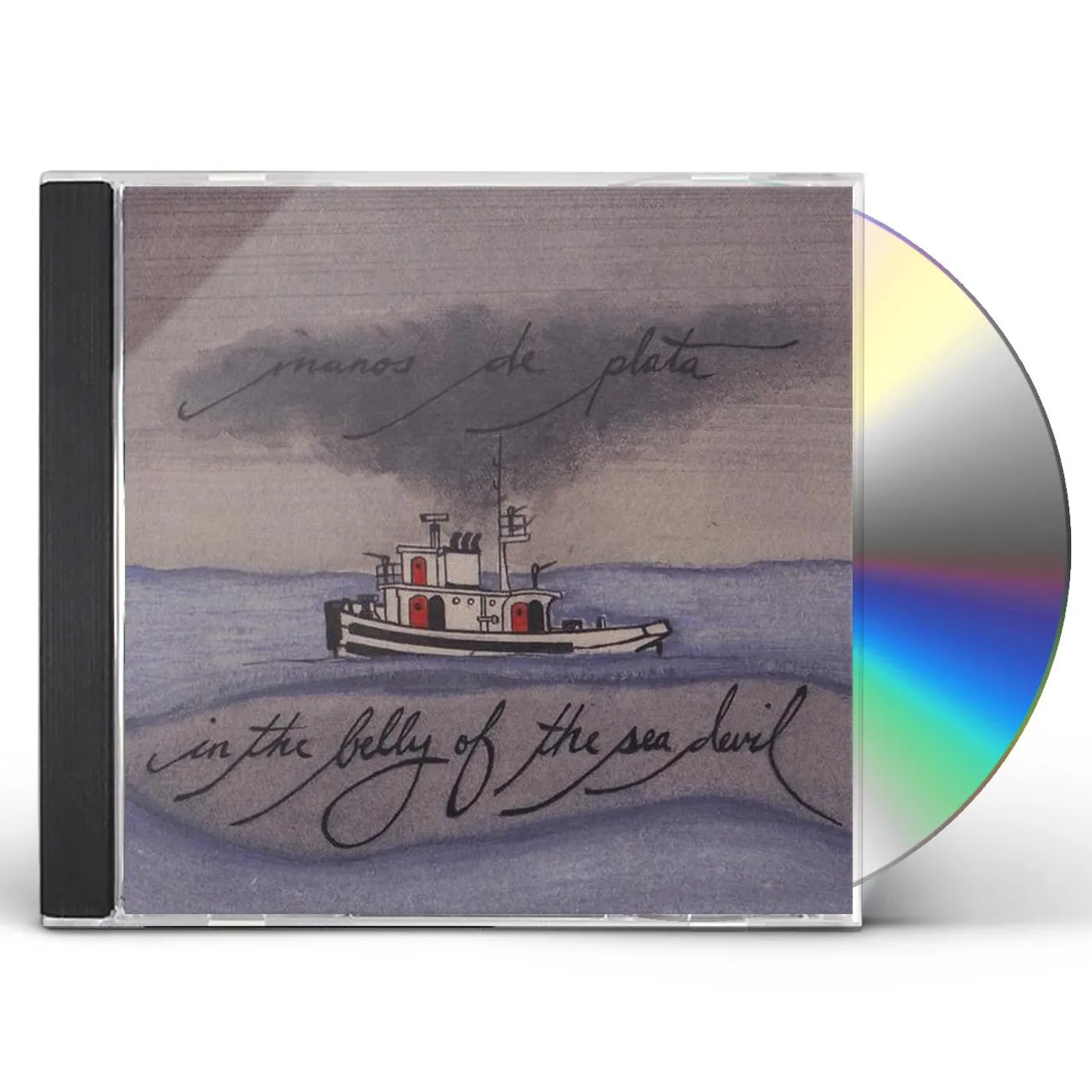 Manos De Plata IN THE BELLY OF THE SEA DEVIL EP CD