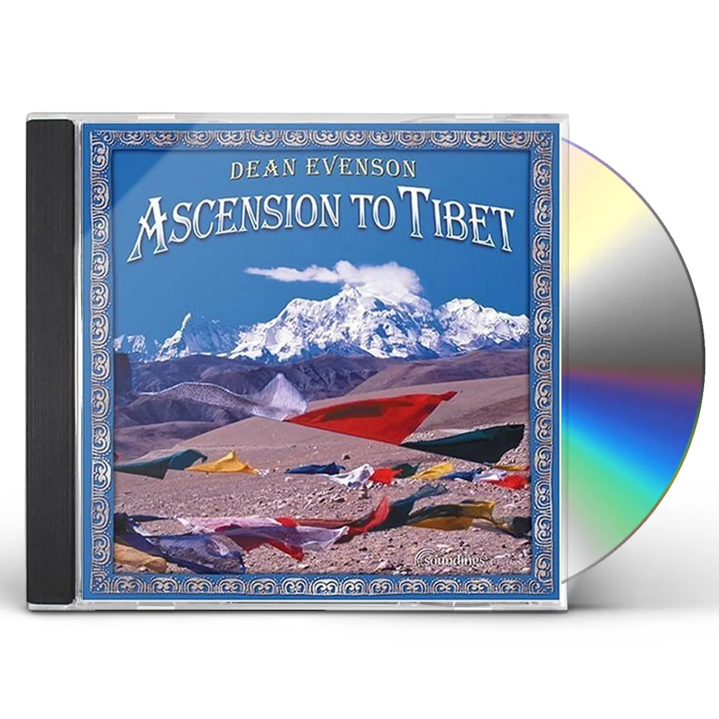 Dean Evenson ASCENSION TO TIBET CD