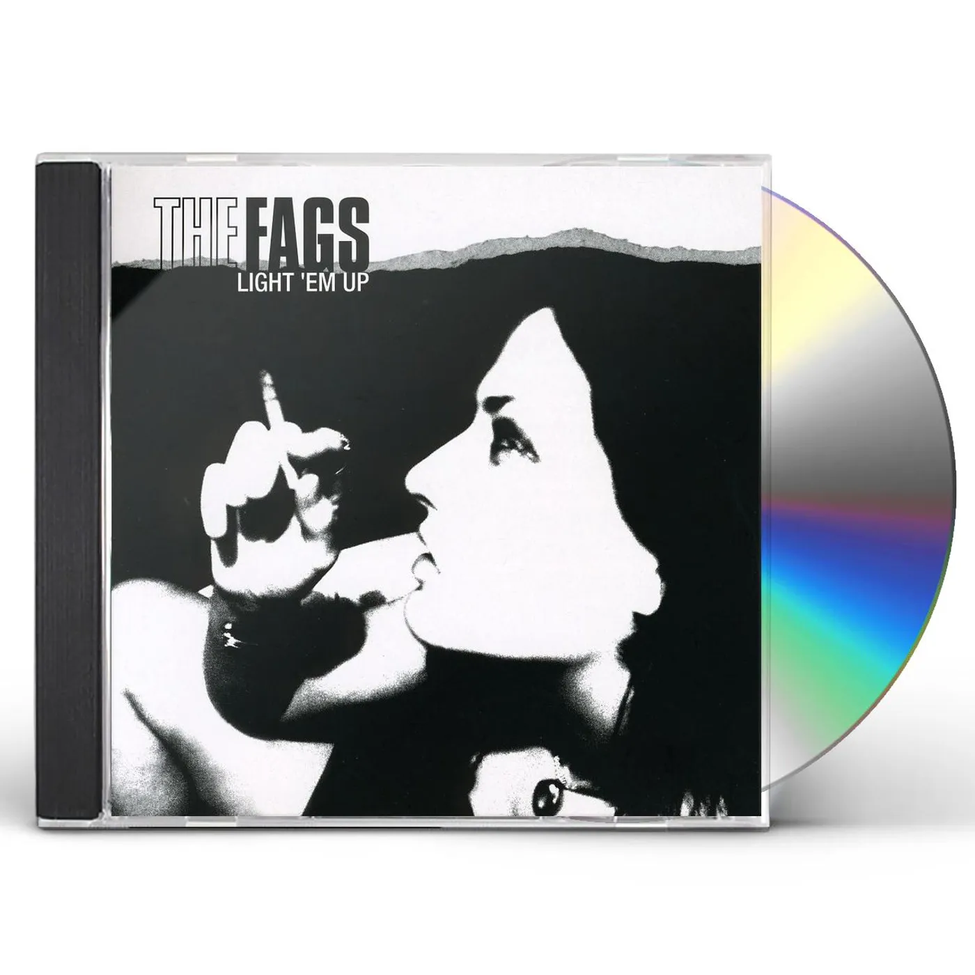 The Fags LIGHT EM UP CD
