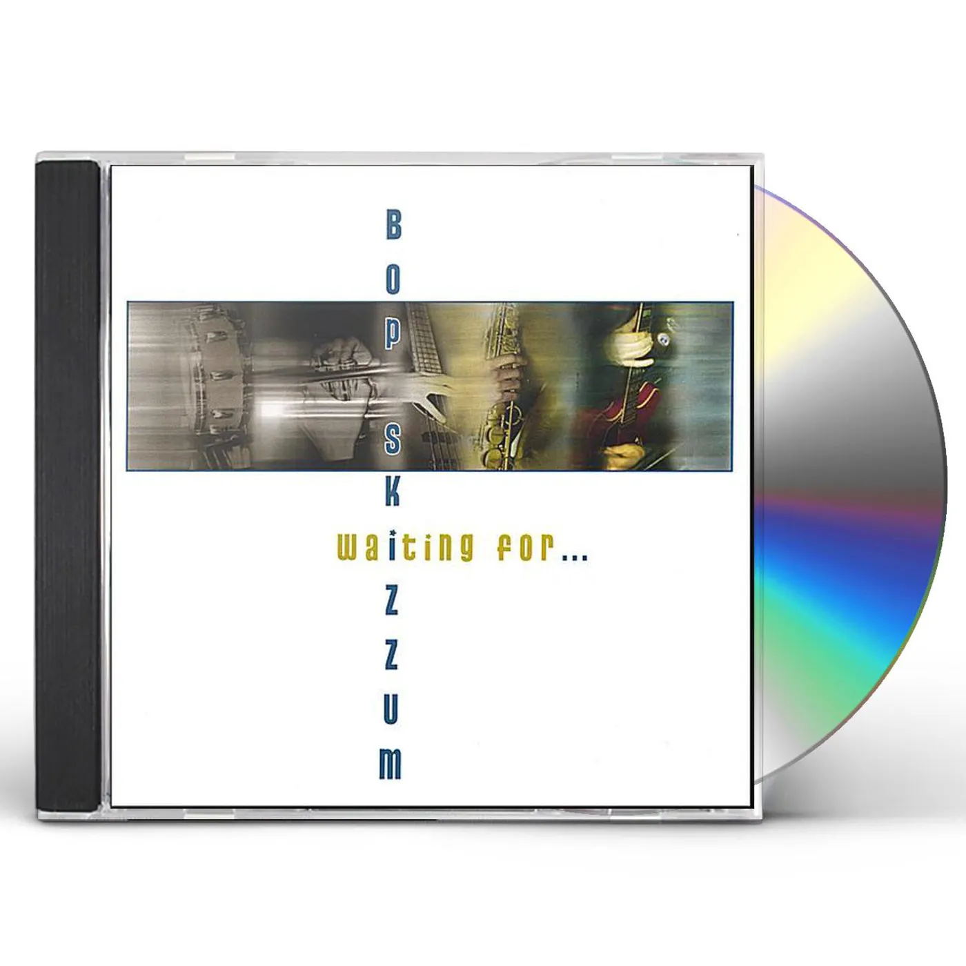 Bop Skizzum WAITING FOR CD