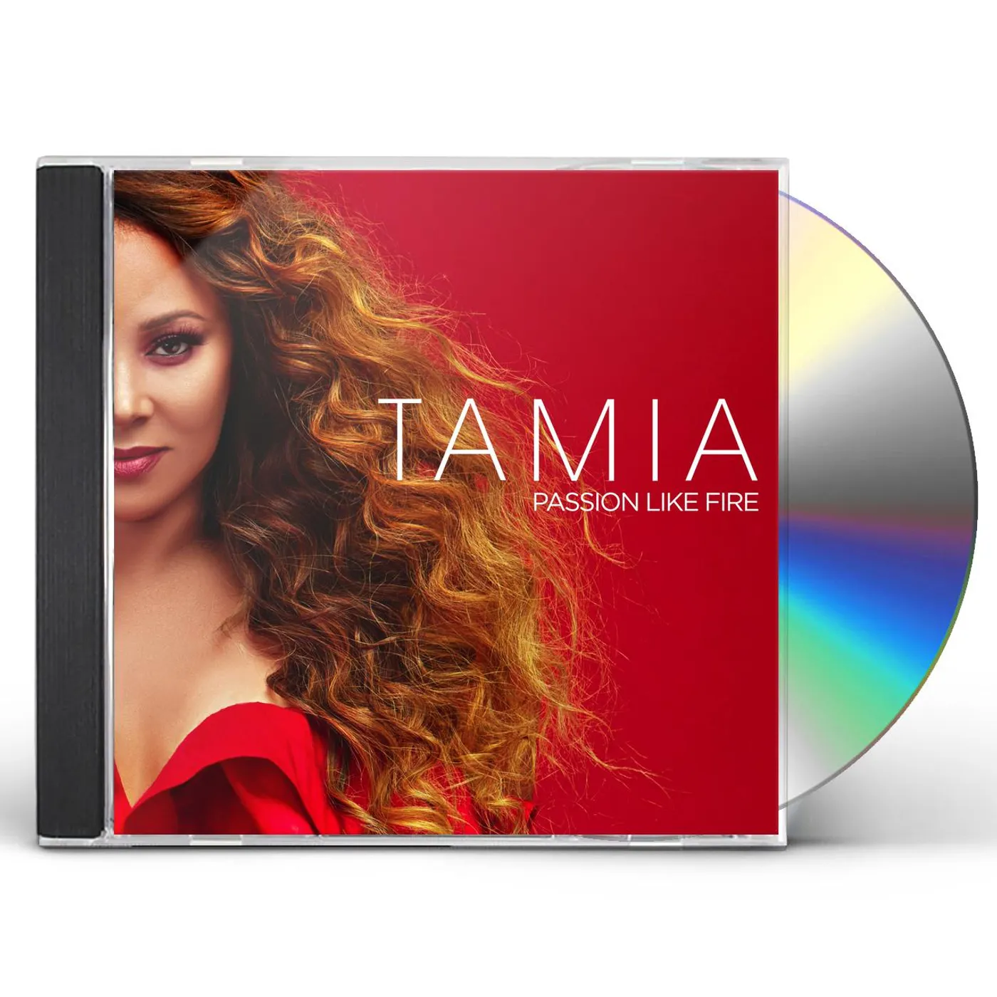 Tamia PASSION LIKE FIRE CD