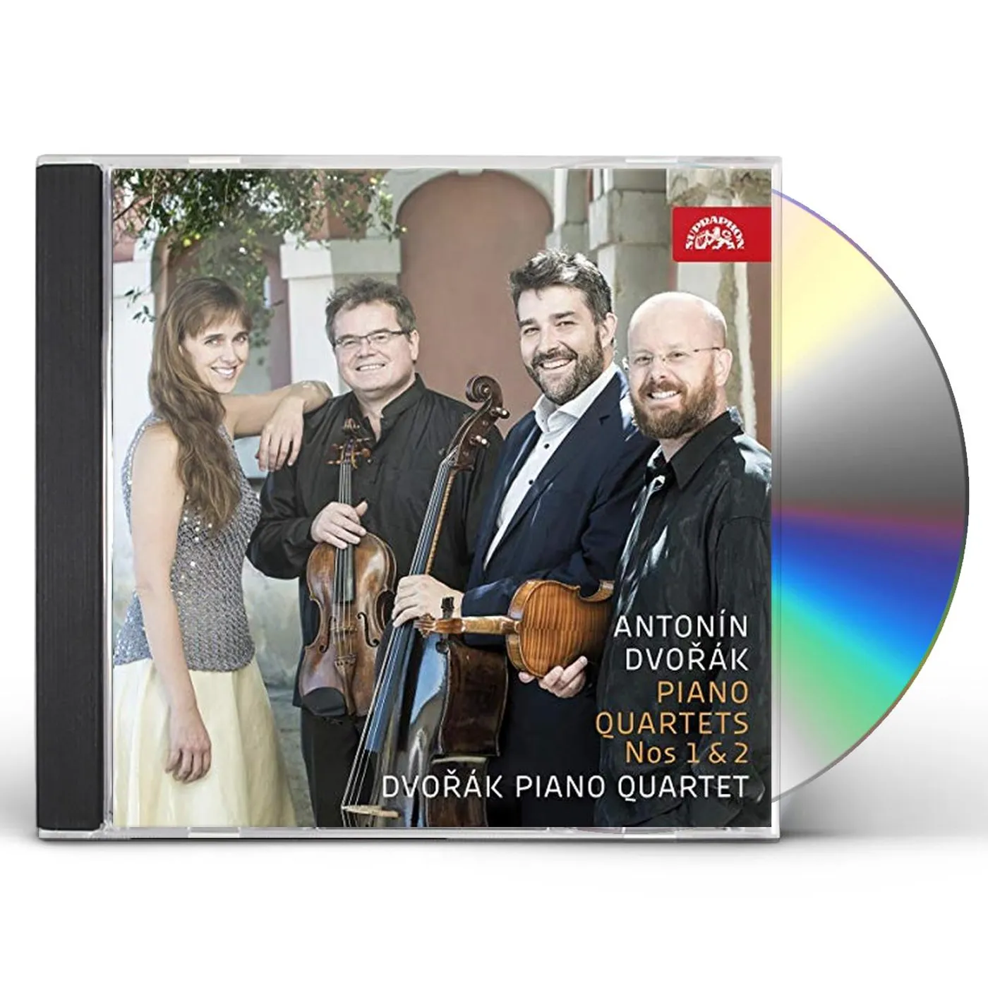 Dvorak PIANO QUARTETS 1 & 2 CD