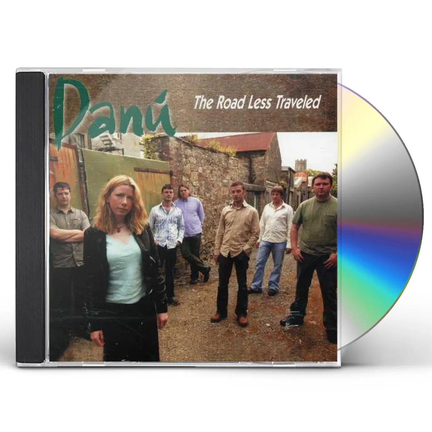Danú ROAD LESS TRAVELED CD