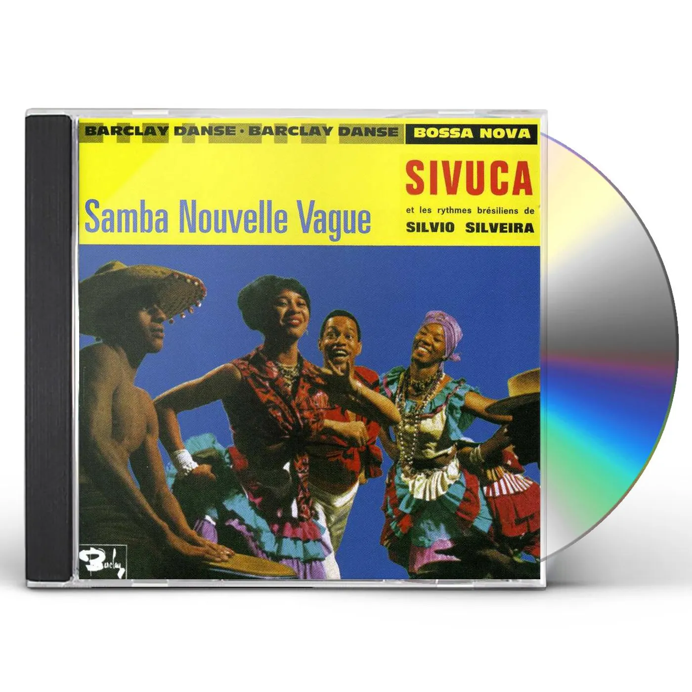 Sivuca SAMBA NOUVELLE VAGUE CD