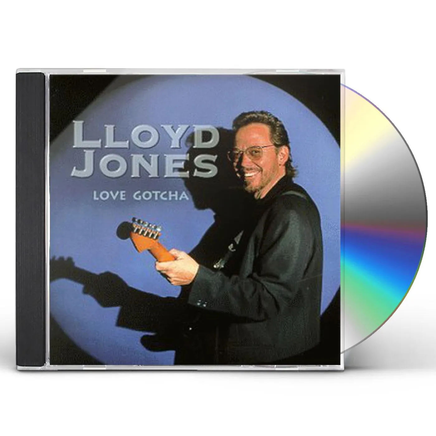Lloyd Jones LOVE GOTCHA CD