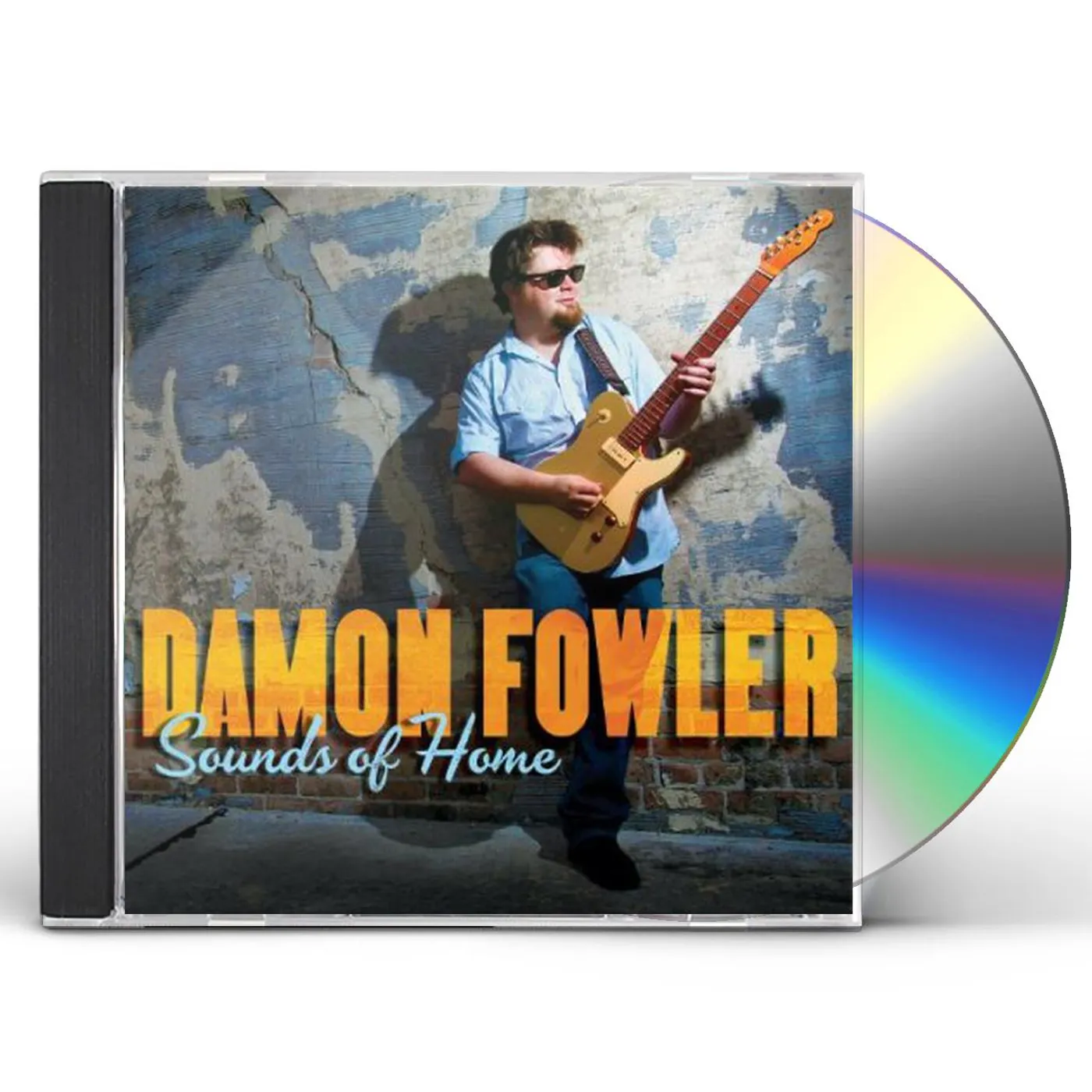 Damon Fowler SOUNDS OF HOME CD